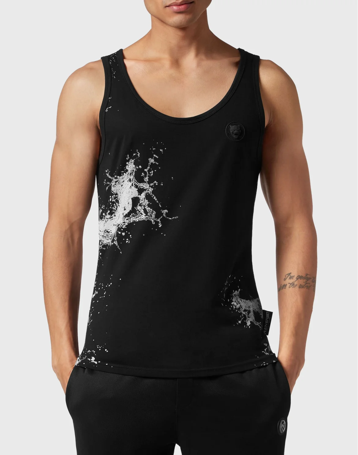 Tank Top Splash Extreme, цвет: Черный