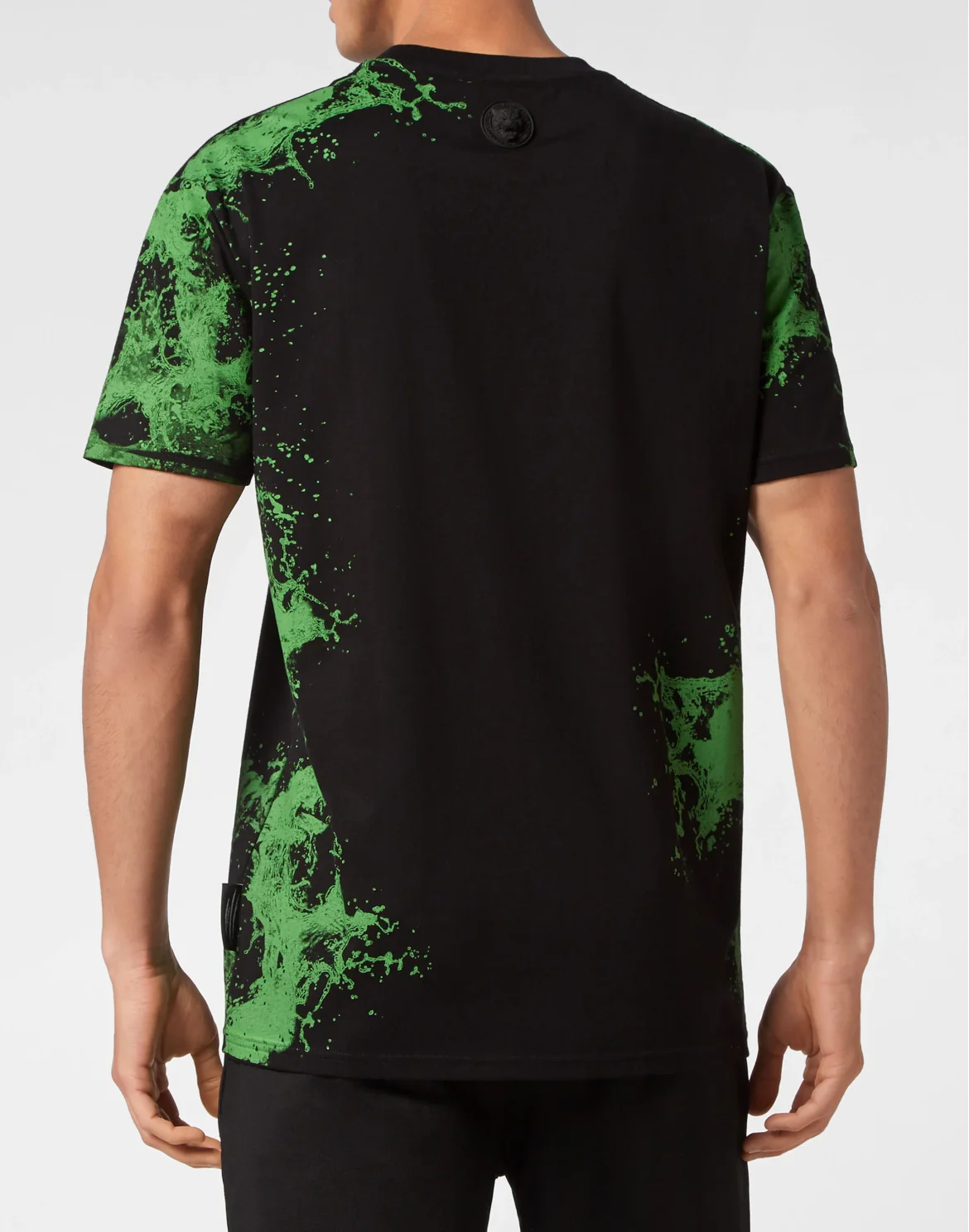 T-shirt Round Neck SS Splash Extreme, цвет: Зеленый