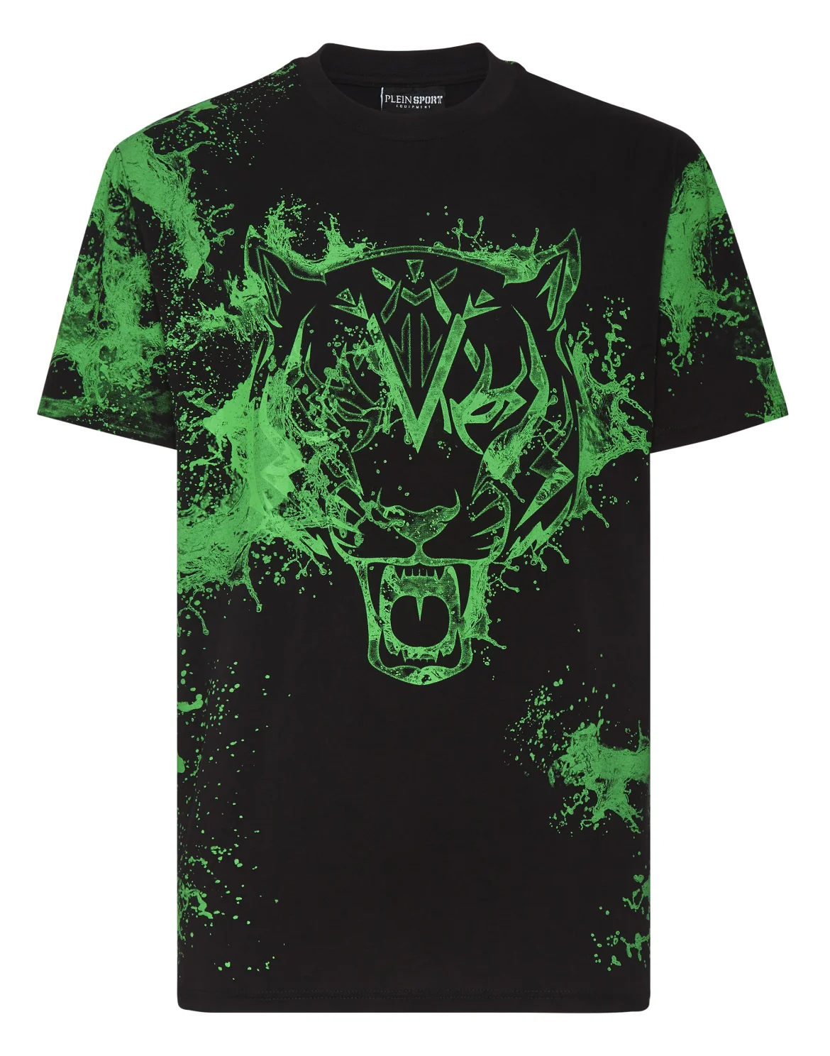 T-shirt Round Neck SS Splash Extreme, цвет: Зеленый