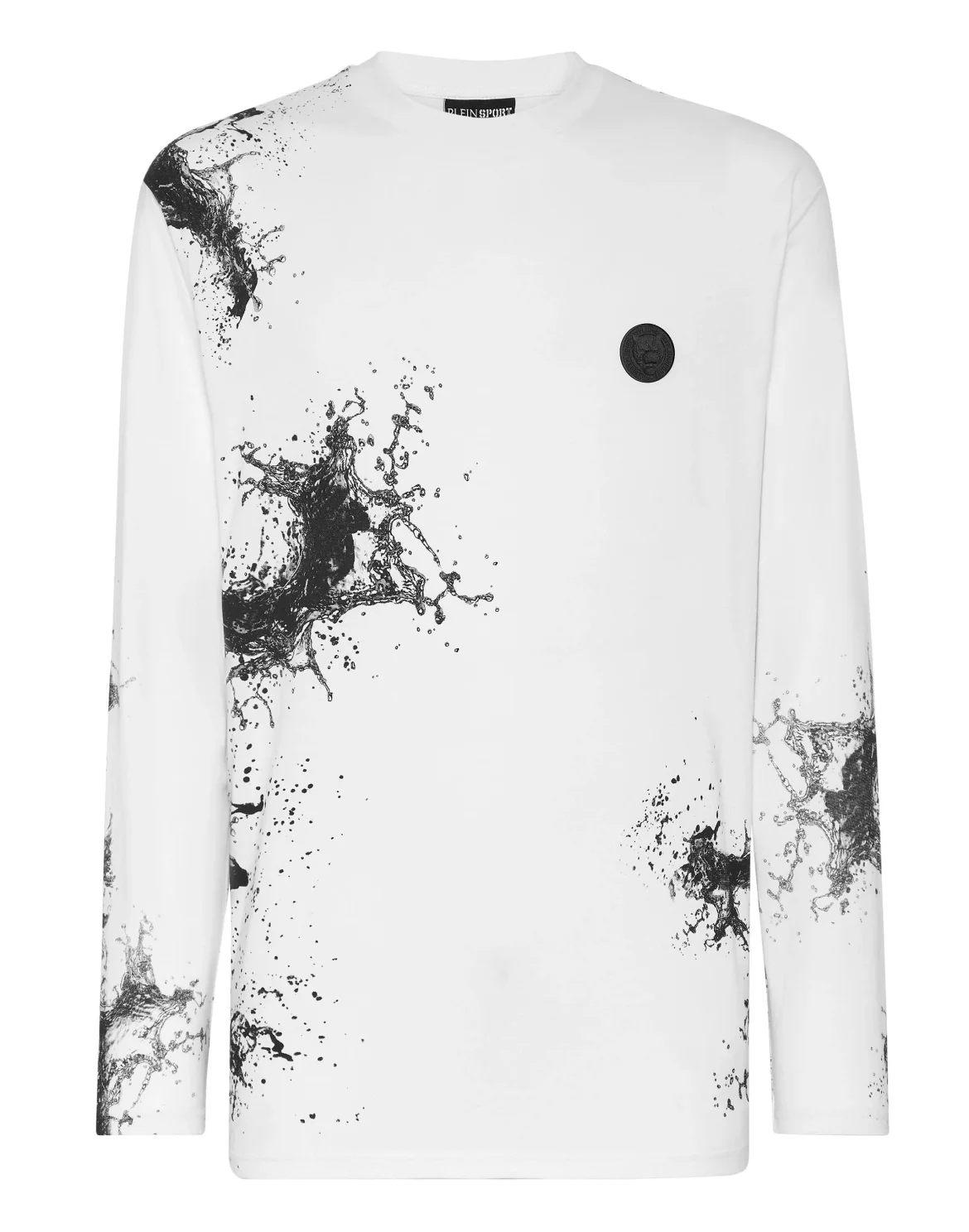 T-shirt Round Neck LS Splash Extreme, цвет: Белый