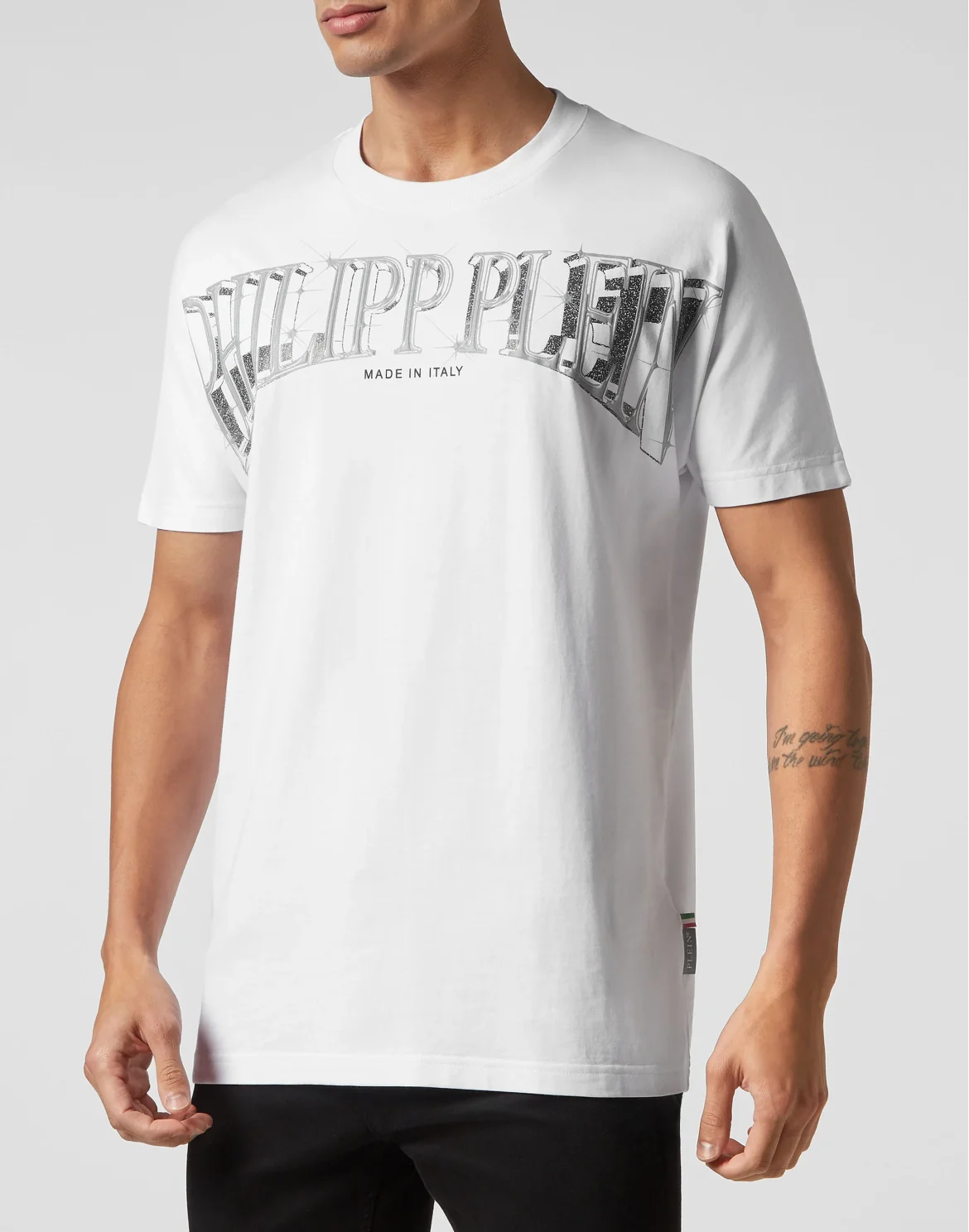 T-shirt Round Neck SS Kimono Cut, цвет: Белый