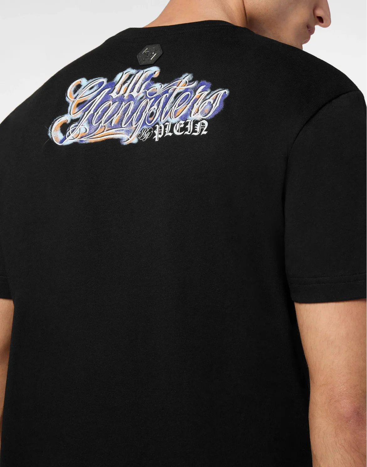 T-shirt Round Neck SS Lil Gangsters, цвет: Черный