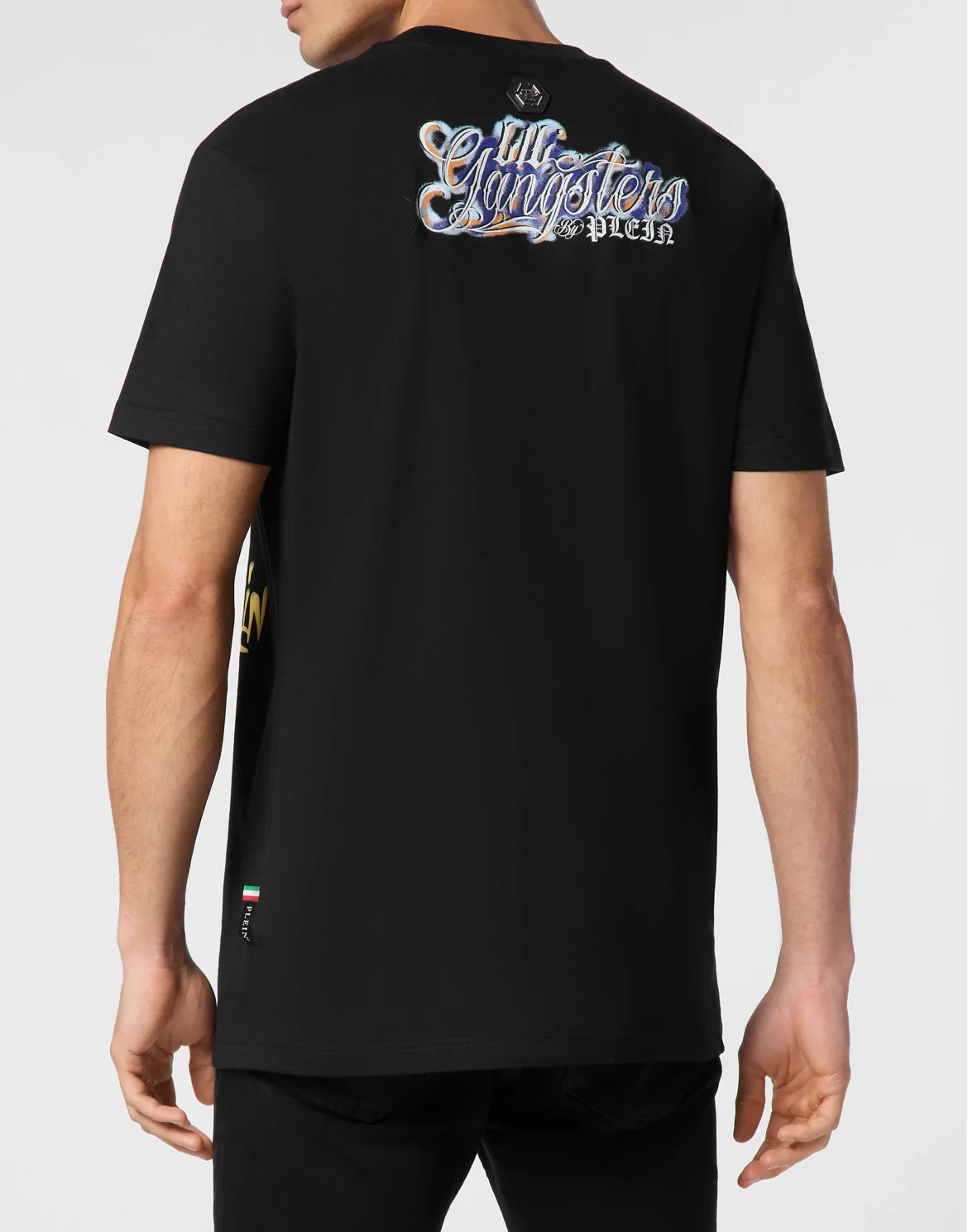 T-shirt Round Neck SS Lil Gangsters, цвет: Черный