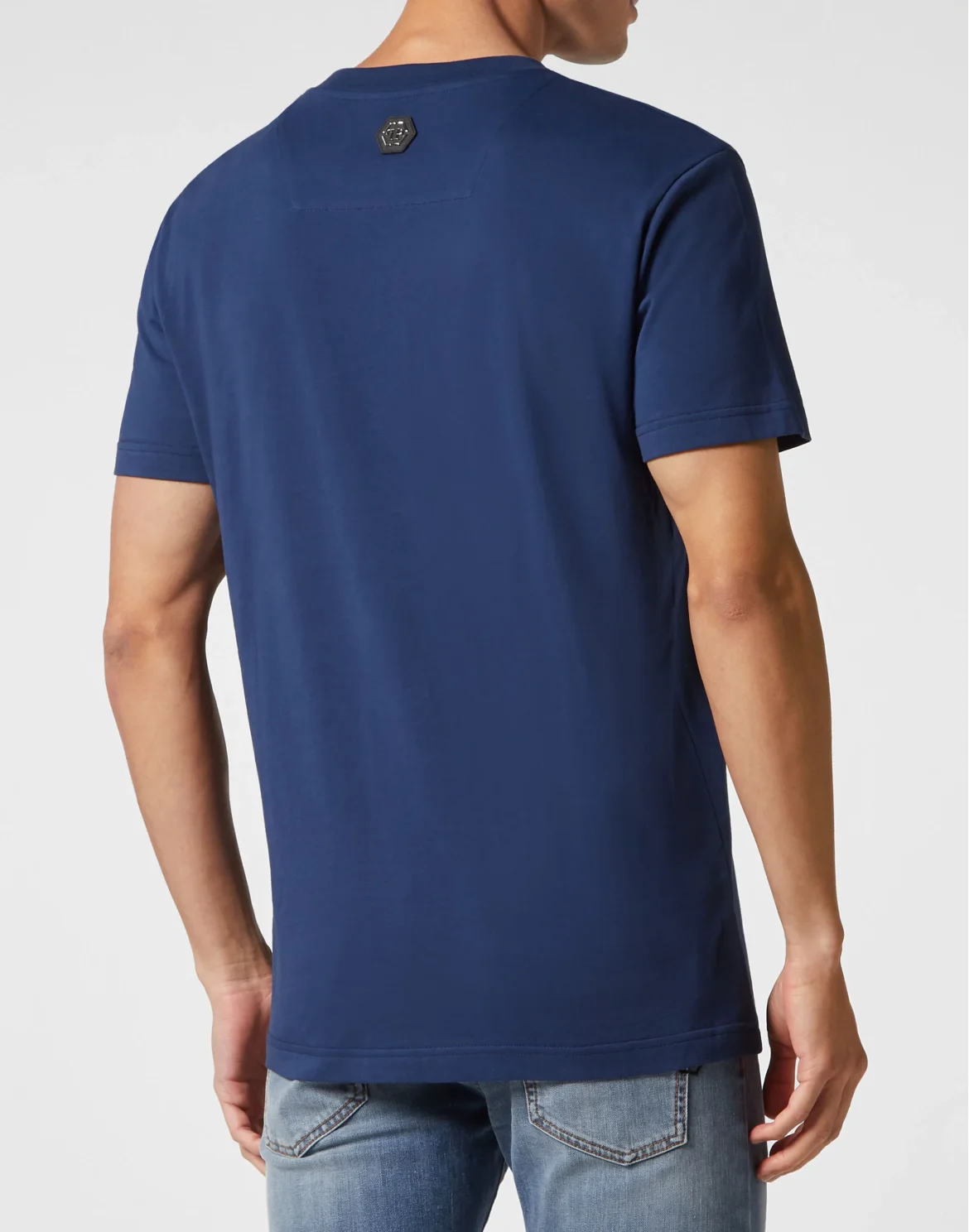 T-shirt Round Neck SS PP Glass, цвет: Синий