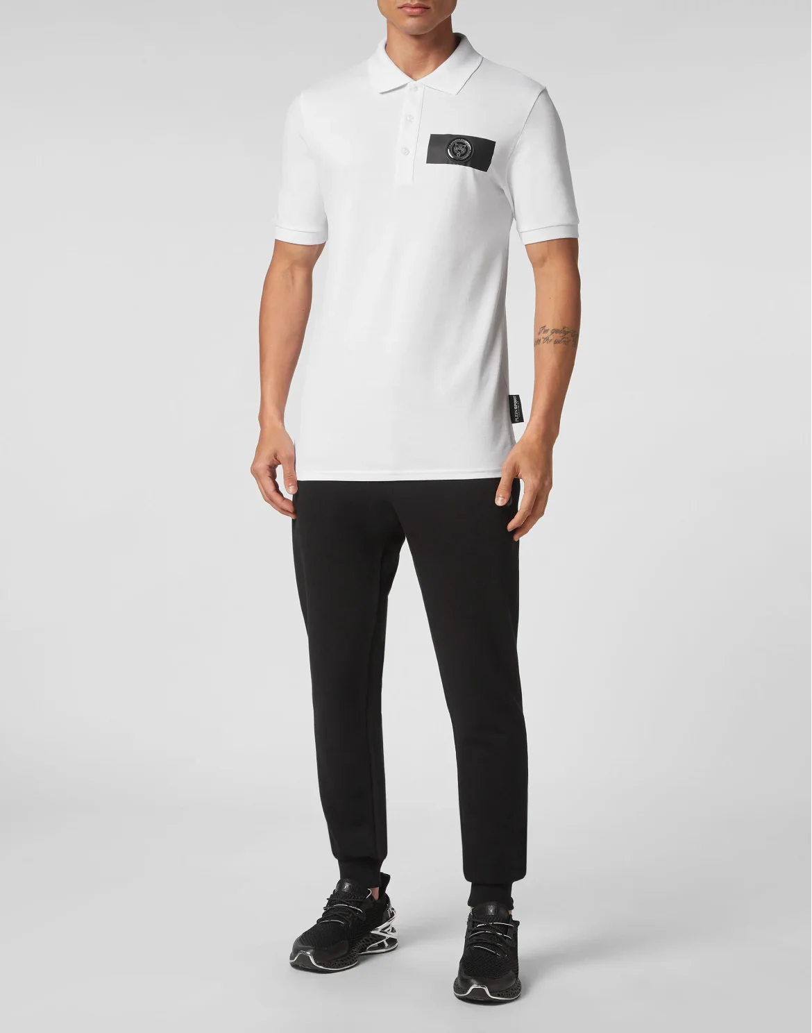 Polo shirt SS Scratch, цвет: Белый