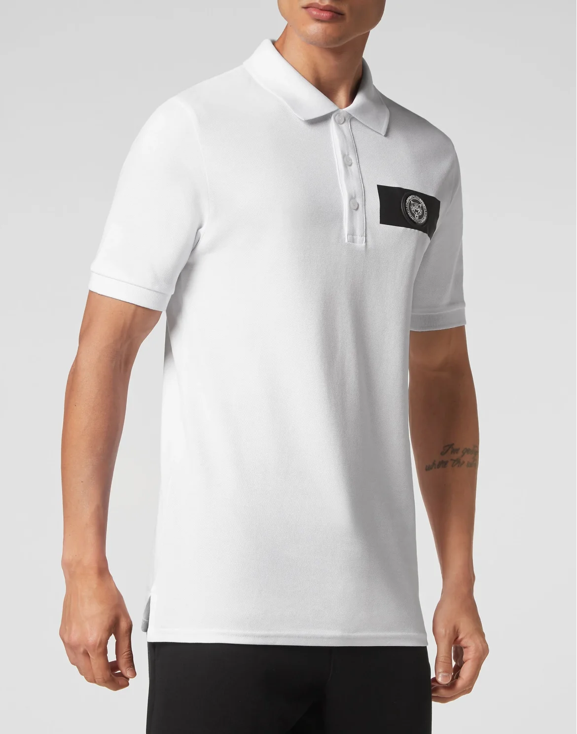 Polo shirt SS Scratch, цвет: Белый
