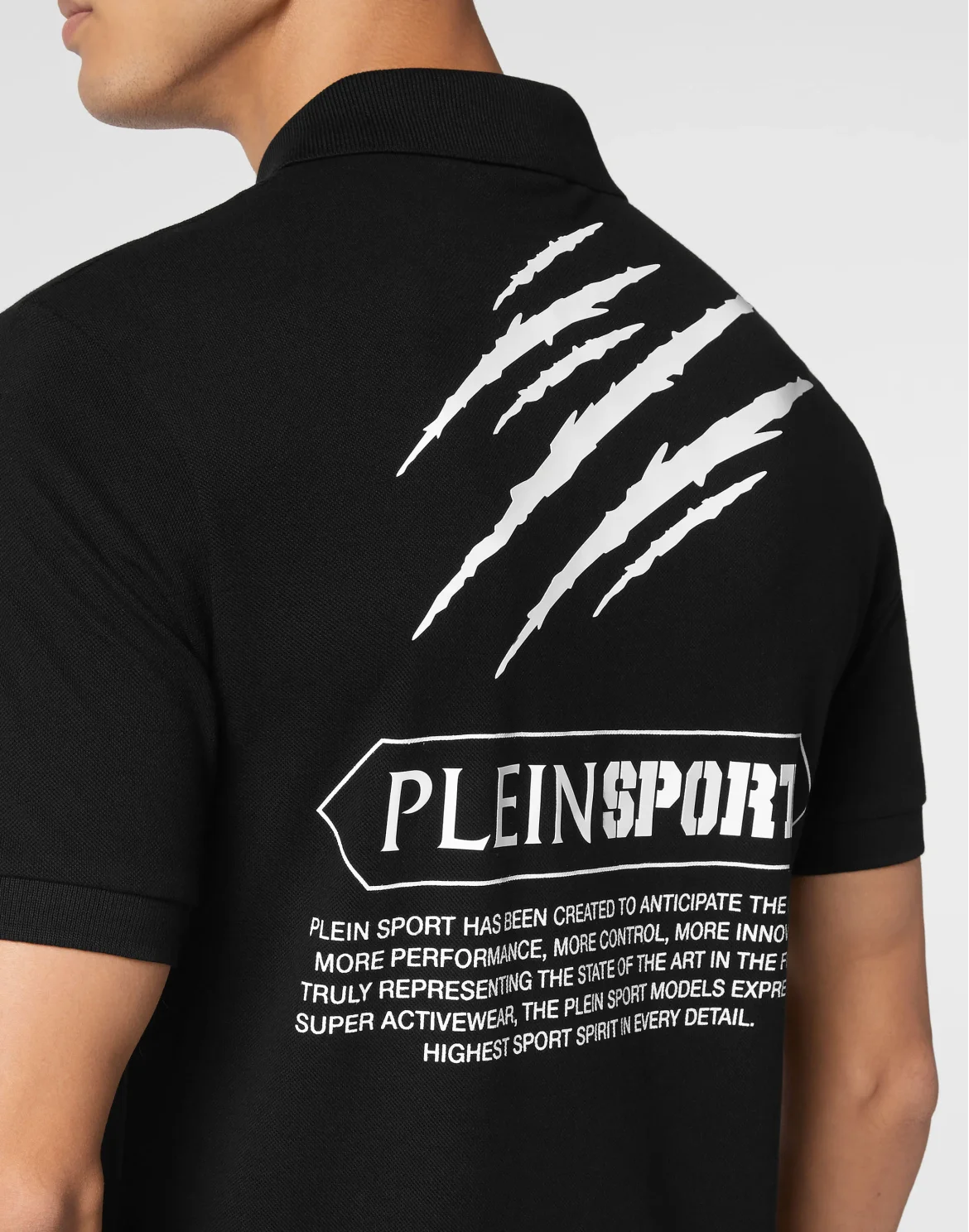 Polo shirt SS Scratch, цвет: Черный