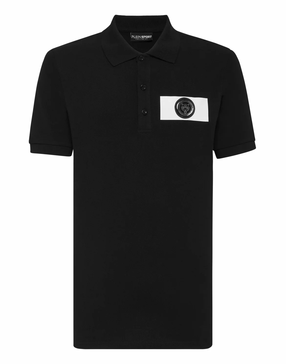 Polo shirt SS Scratch, цвет: Черный