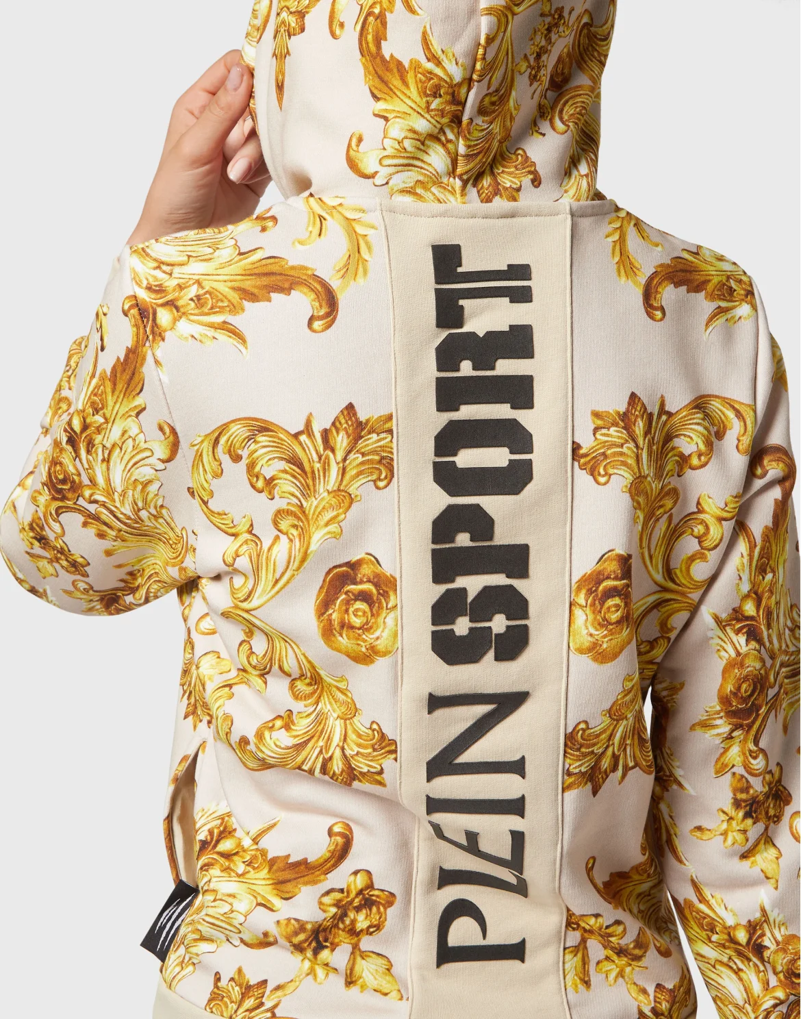 Hoodie sweatshirt Baroque, цвет: Бежевый
