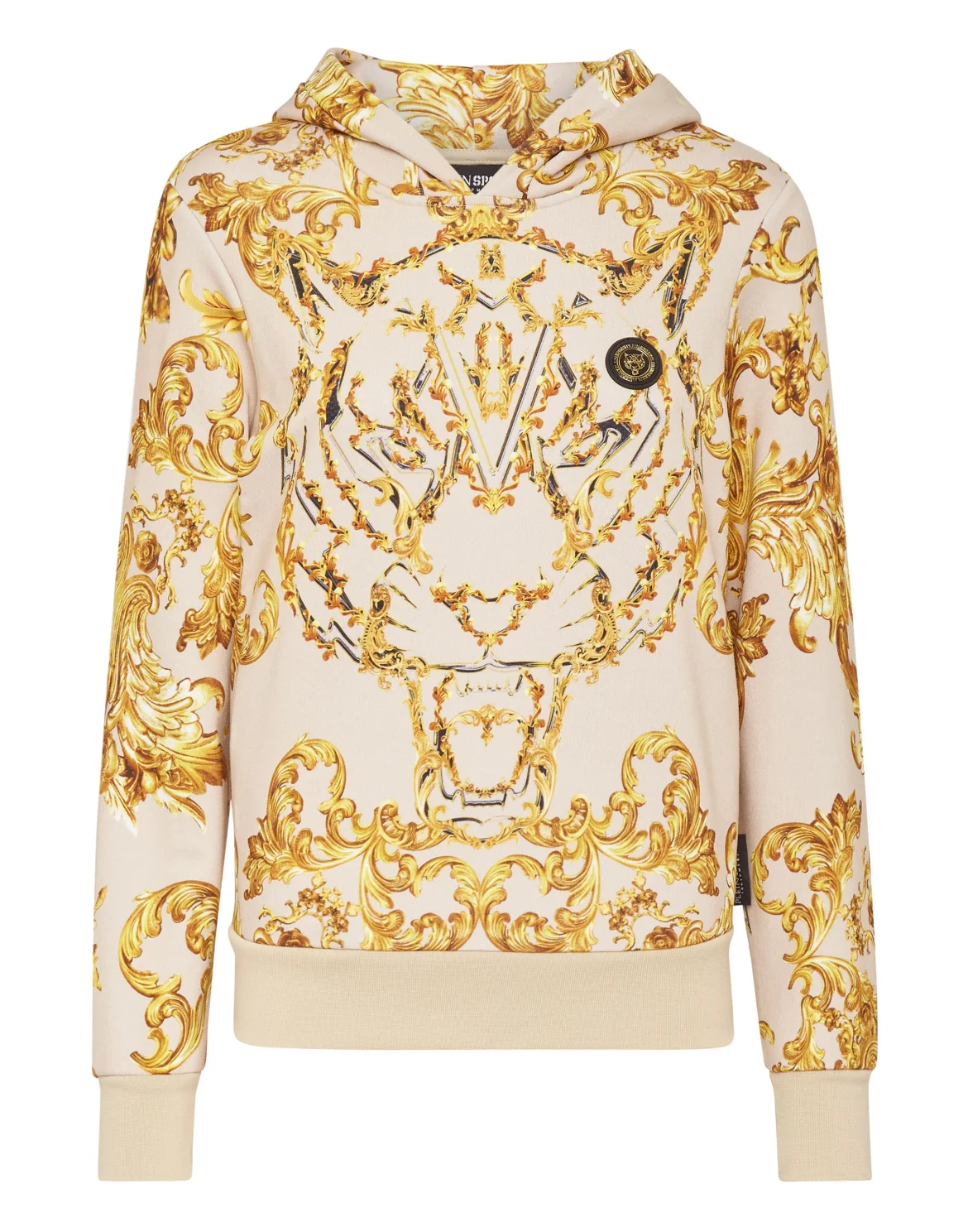 Hoodie sweatshirt Baroque, цвет: Бежевый