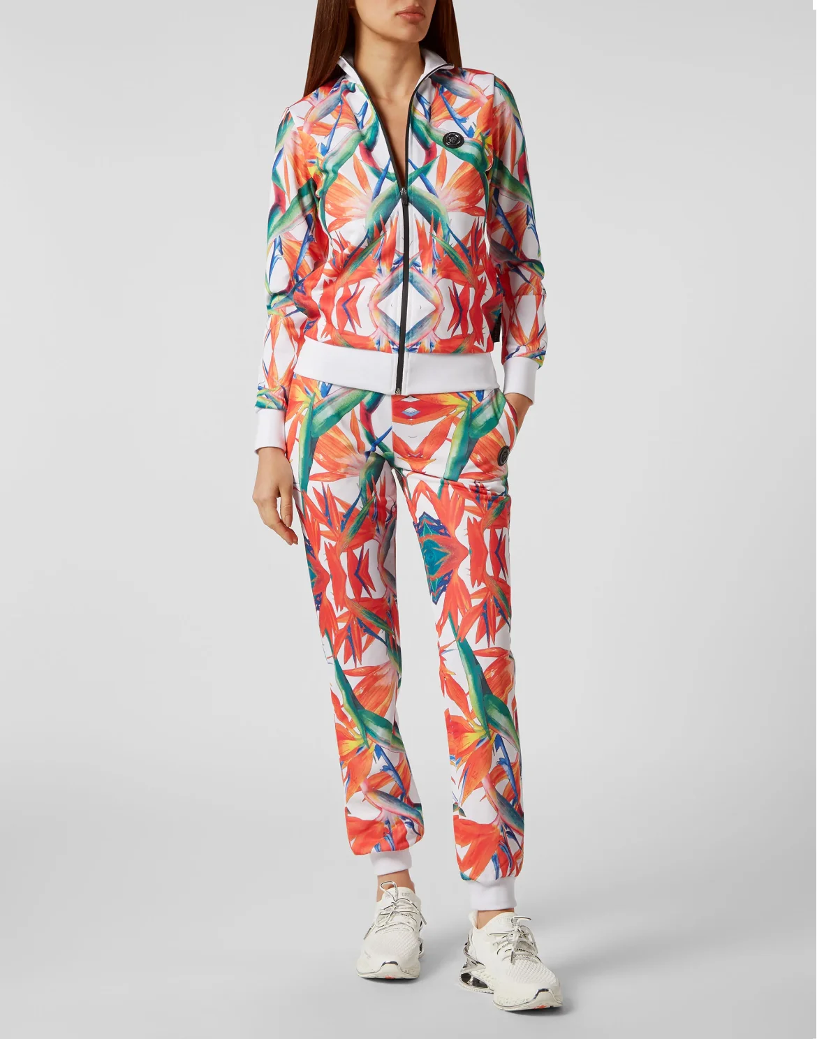 Jogging Tracksuit: Top/Trousers, цвет: Белый