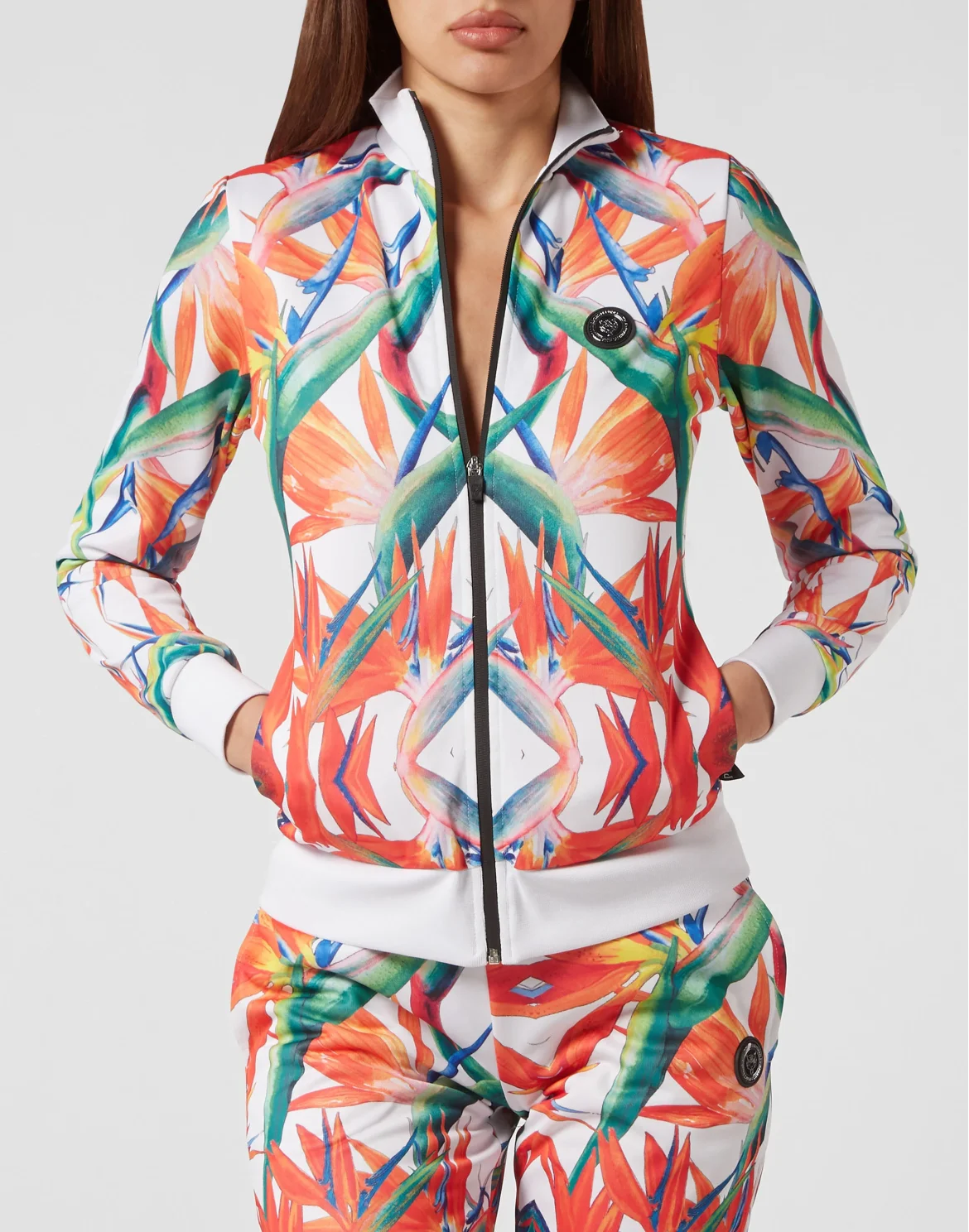 Jogging Tracksuit: Top/Trousers, цвет: Белый