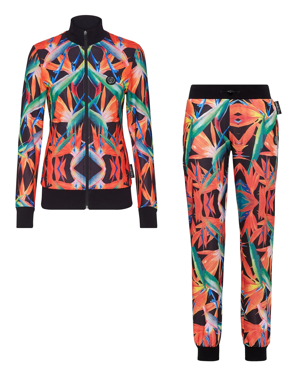 Jogging Tracksuit: Top/Trousers, цвет: Черный
