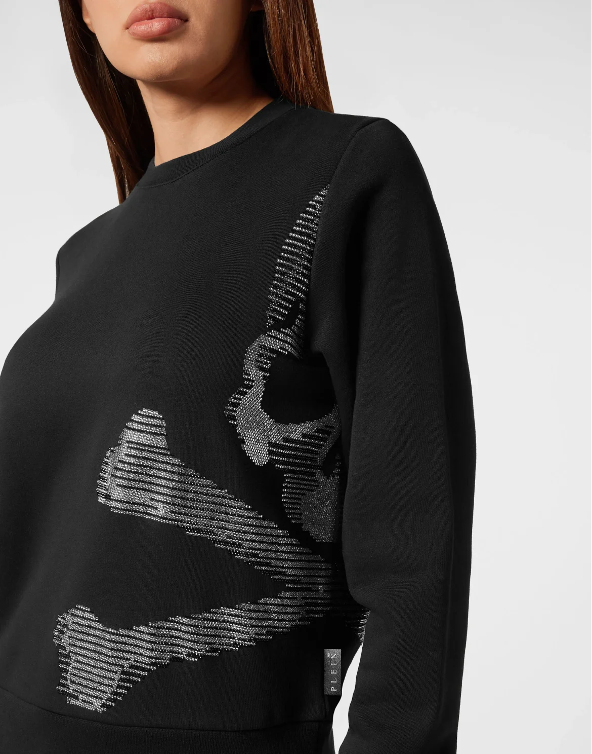 Sweatshirt LS Skull&Bones, цвет: Черный