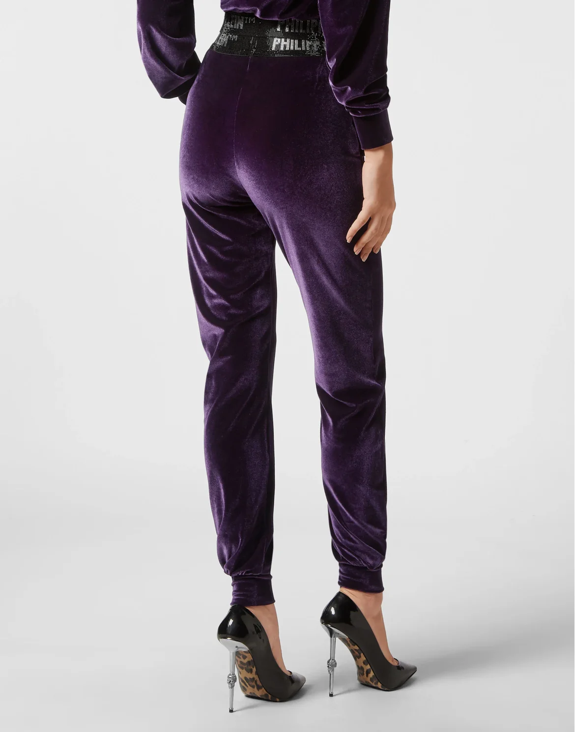 Jogging Trousers Crystal, цвет: Фиолетовый
