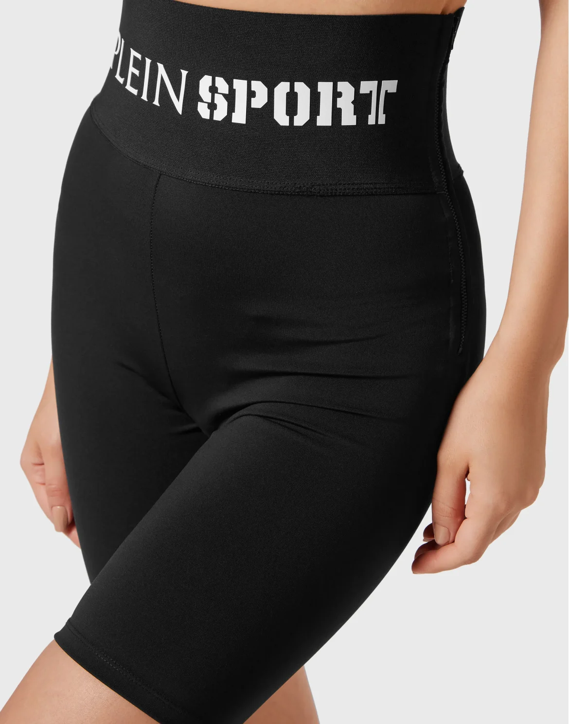 Jogging Cyclist Leggings Baroque Tiger, цвет: Черный