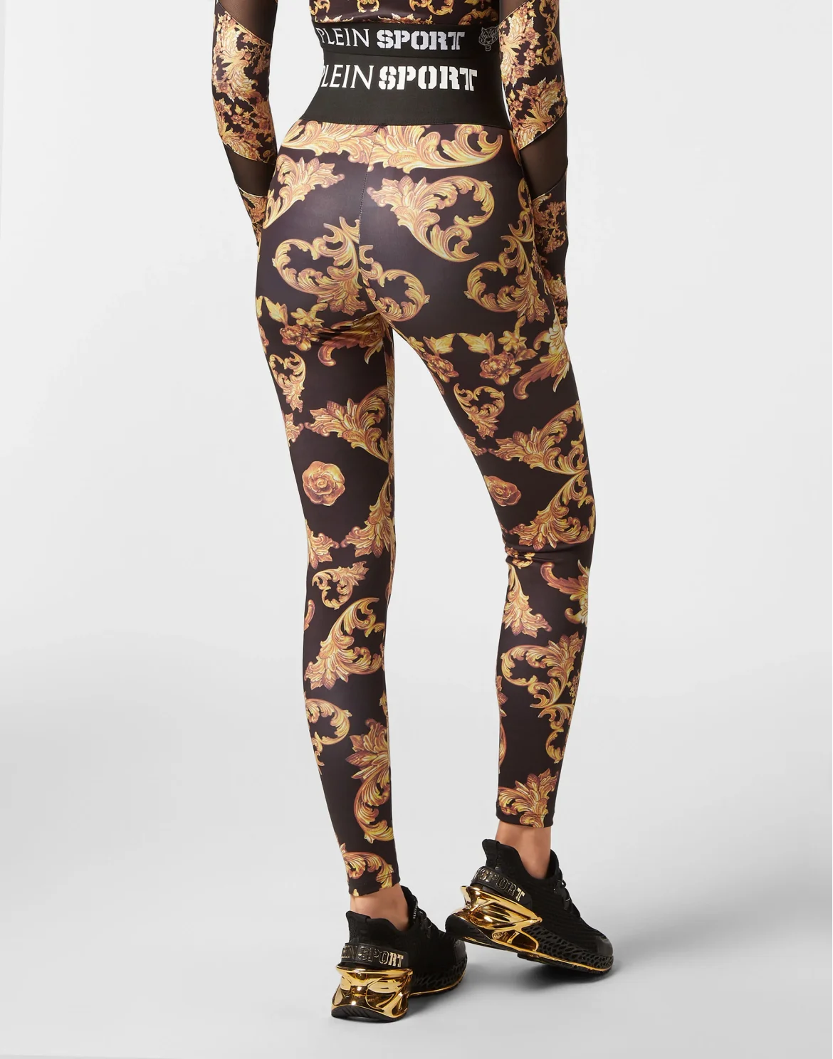 Jogging Leggings Baroque, цвет: Черный