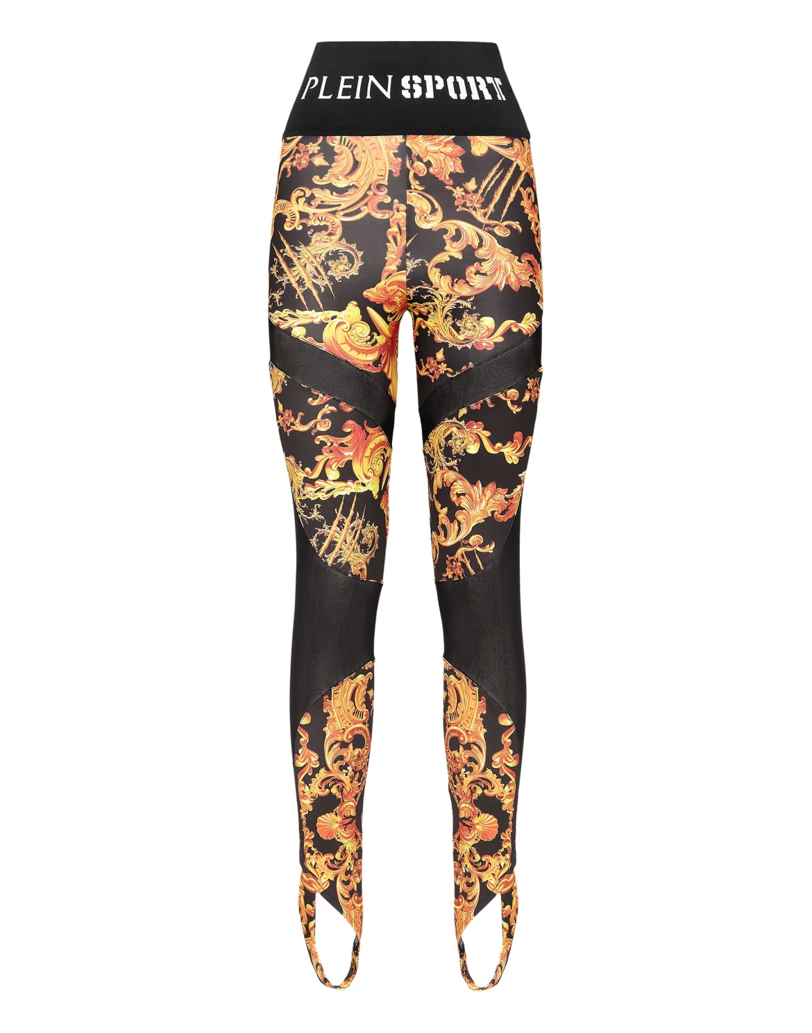 Jogging Leggings Baroque, цвет: Черный