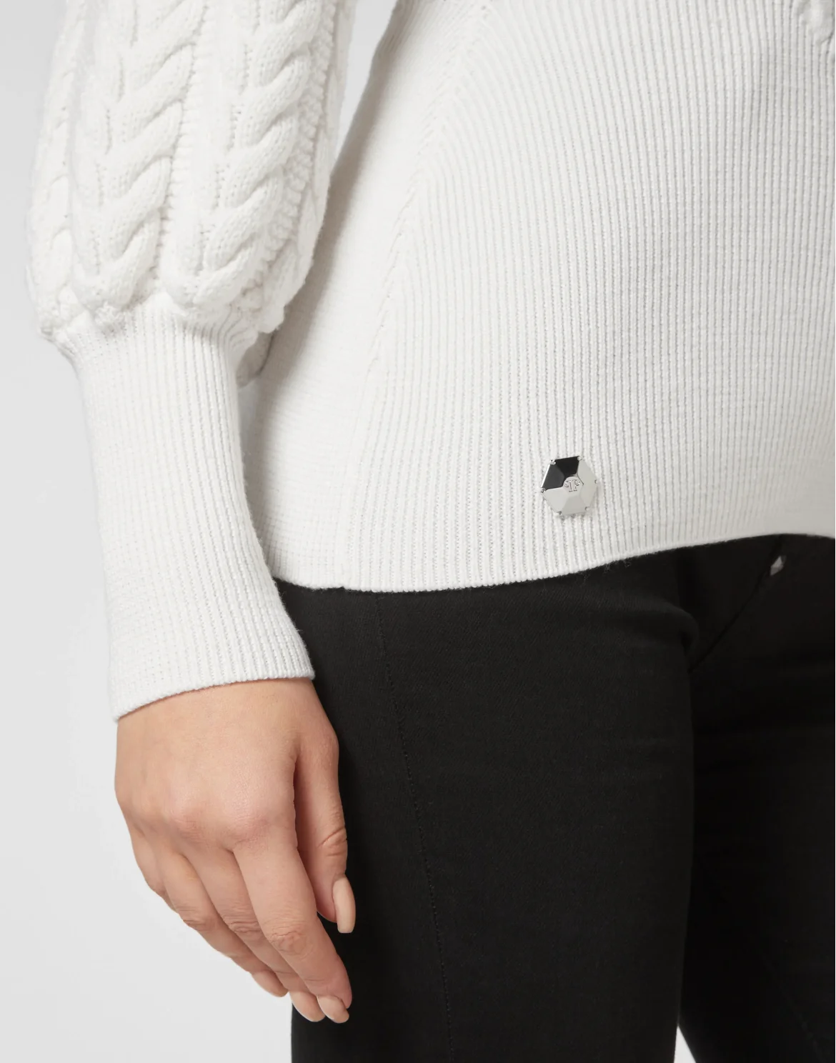 Wool Turtleneck LS Basic, цвет: Белый