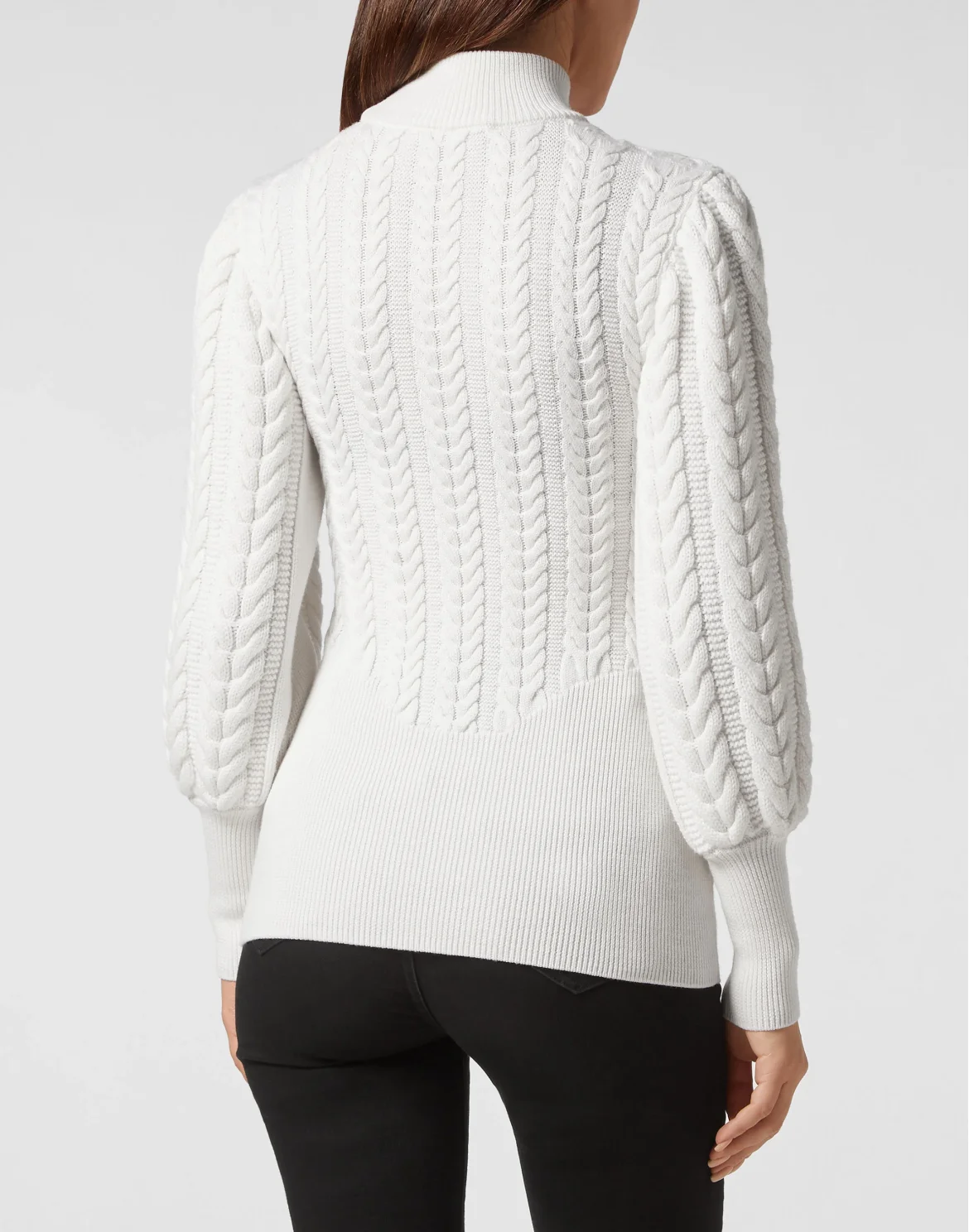 Wool Turtleneck LS Basic, цвет: Белый