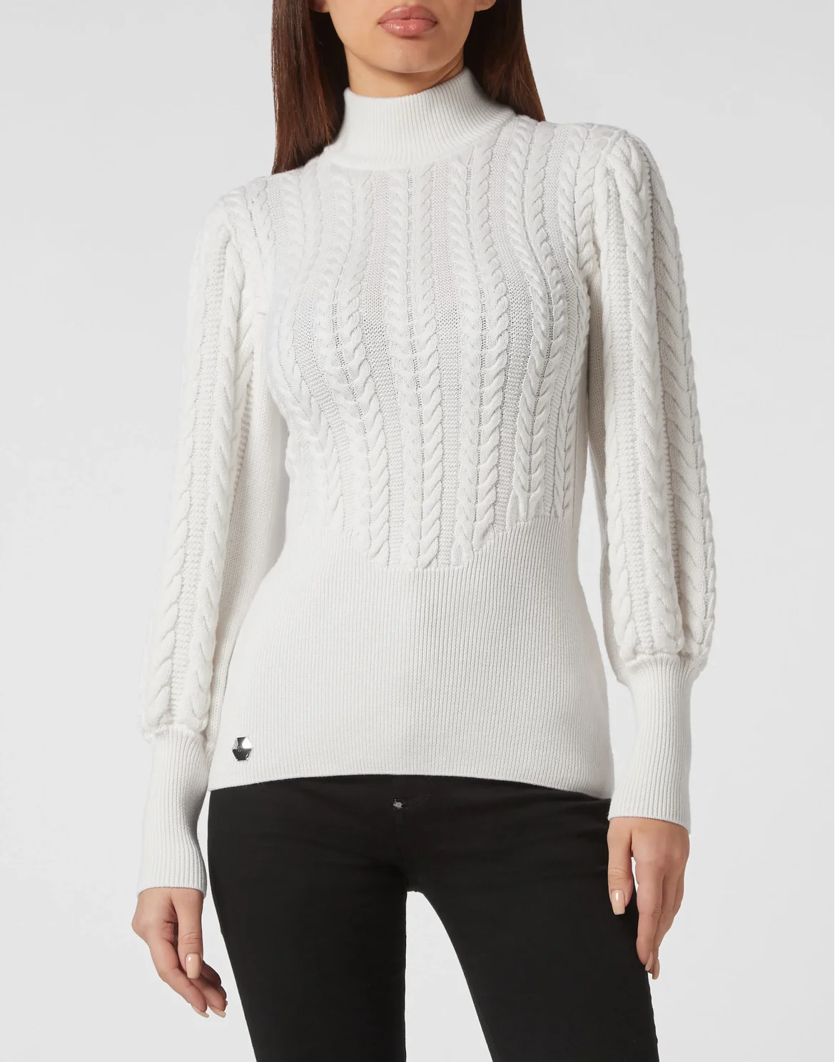 Wool Turtleneck LS Basic, цвет: Белый