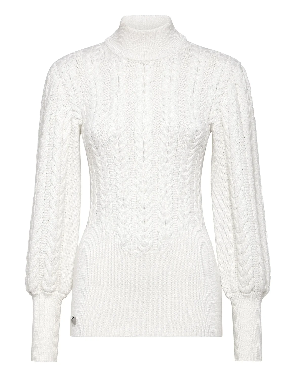 Wool Turtleneck LS Basic, цвет: Белый