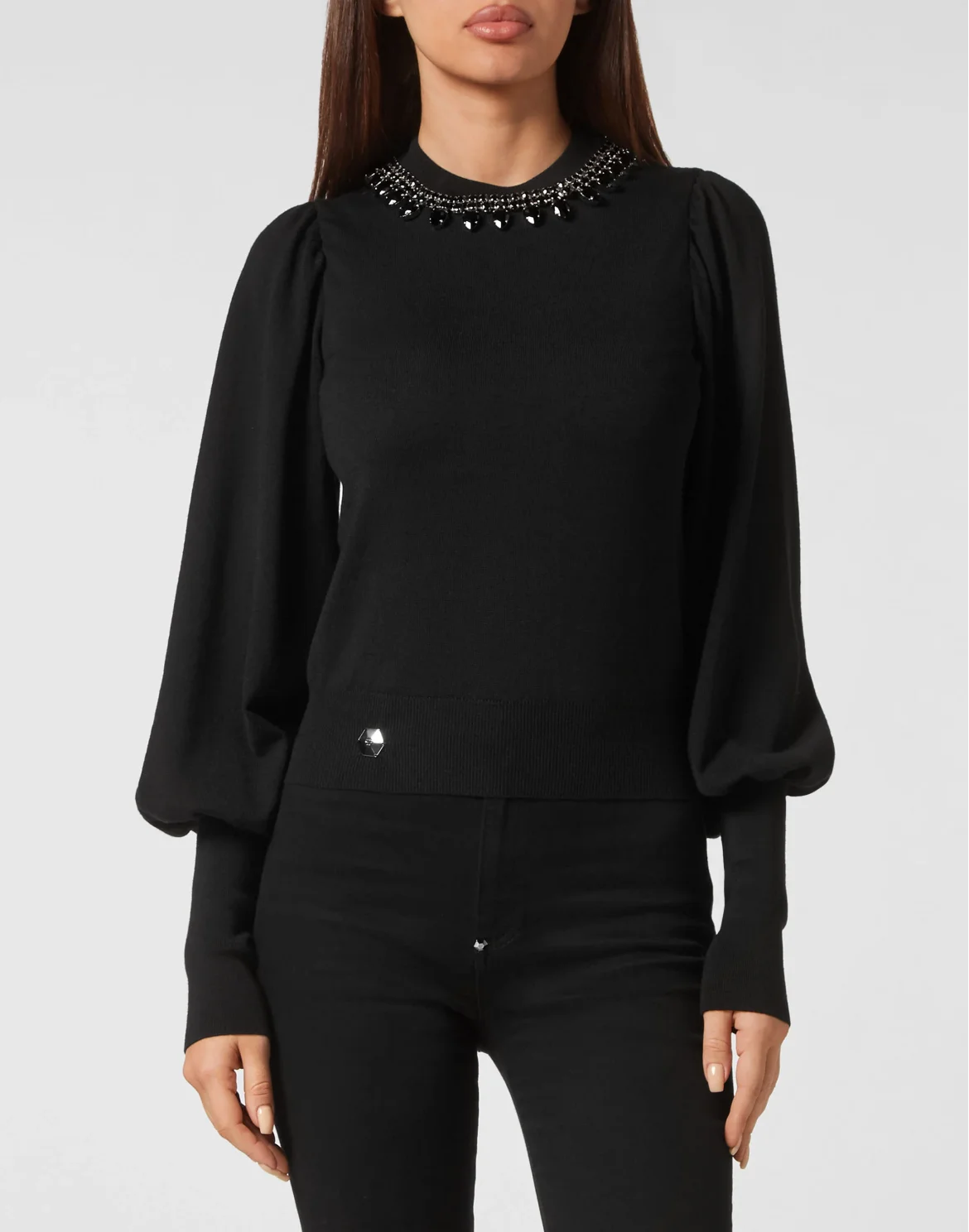 Knit Pullover, цвет: Черный