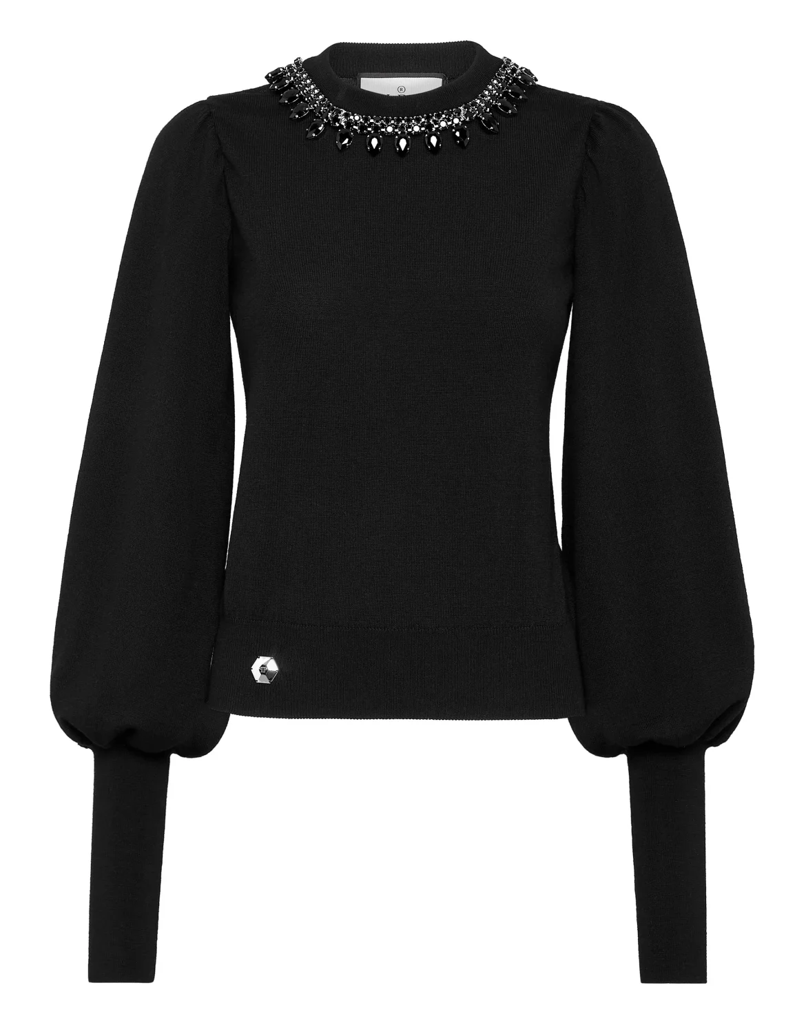 Knit Pullover, цвет: Черный