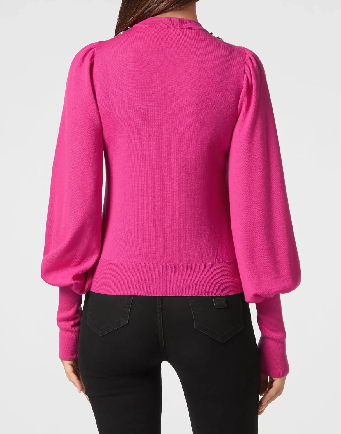 Knit Pullover, цвет: Розовый
