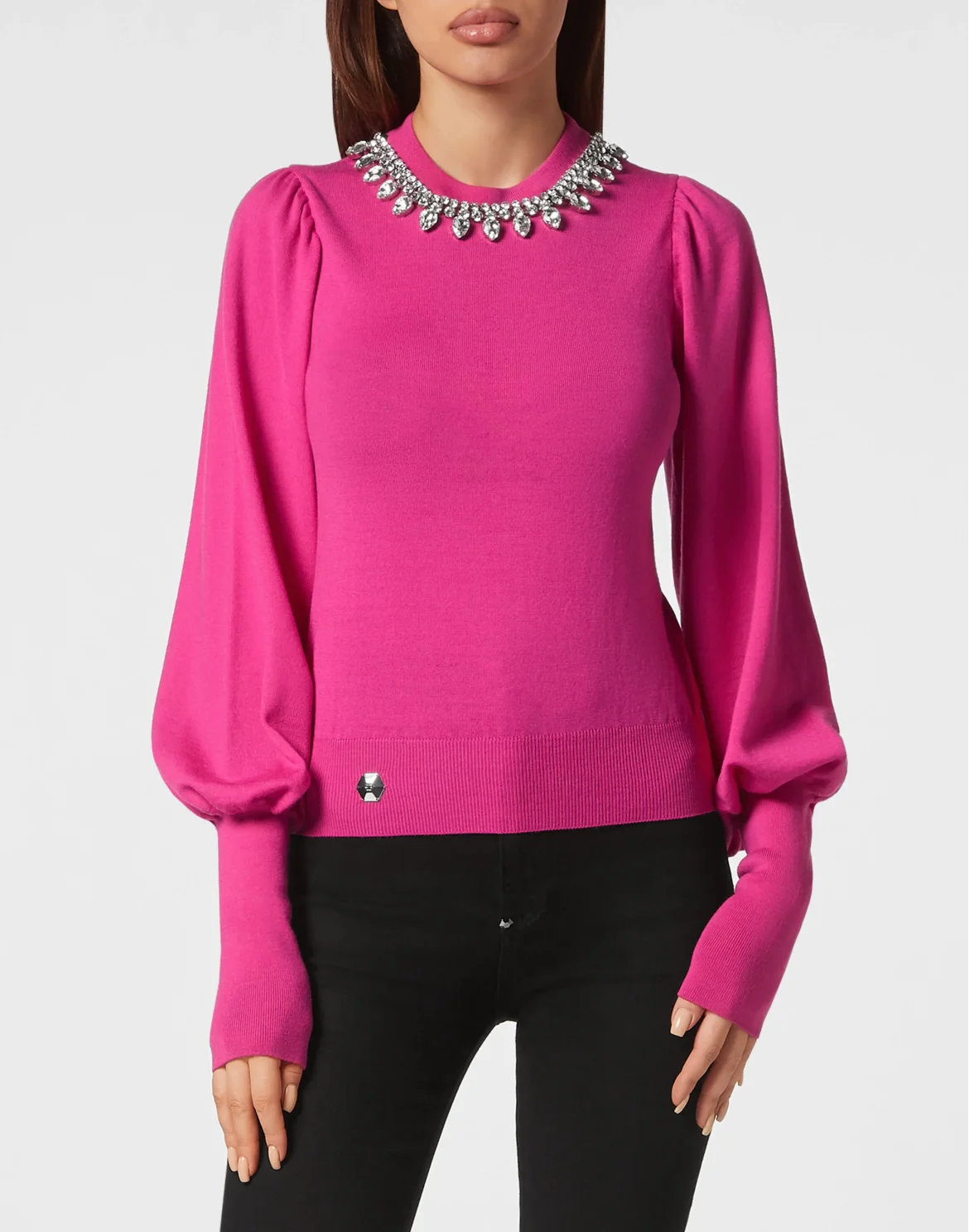 Knit Pullover, цвет: Розовый