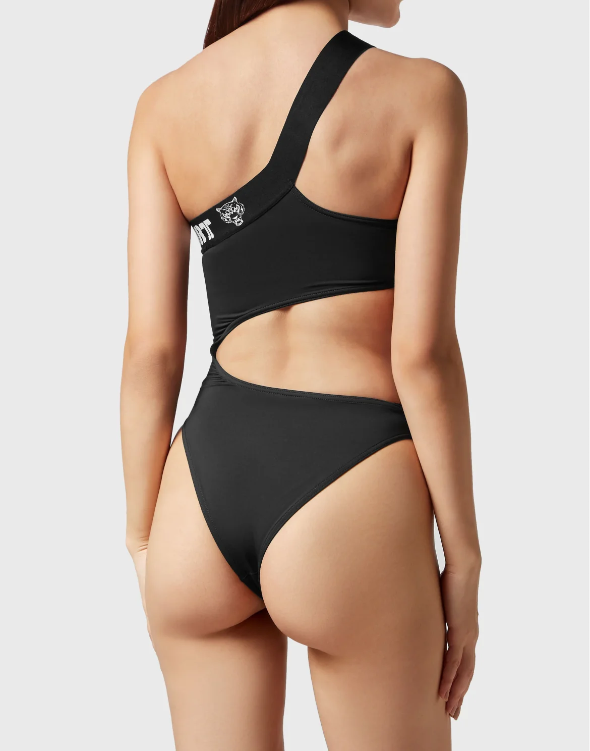 Monokini Baroque Tiger, цвет: Черный