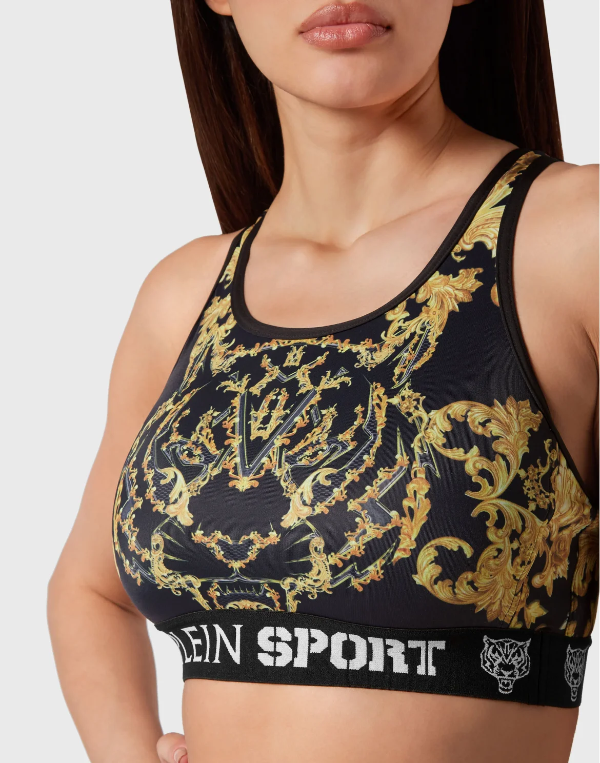 Bikini Baroque, цвет: Черный