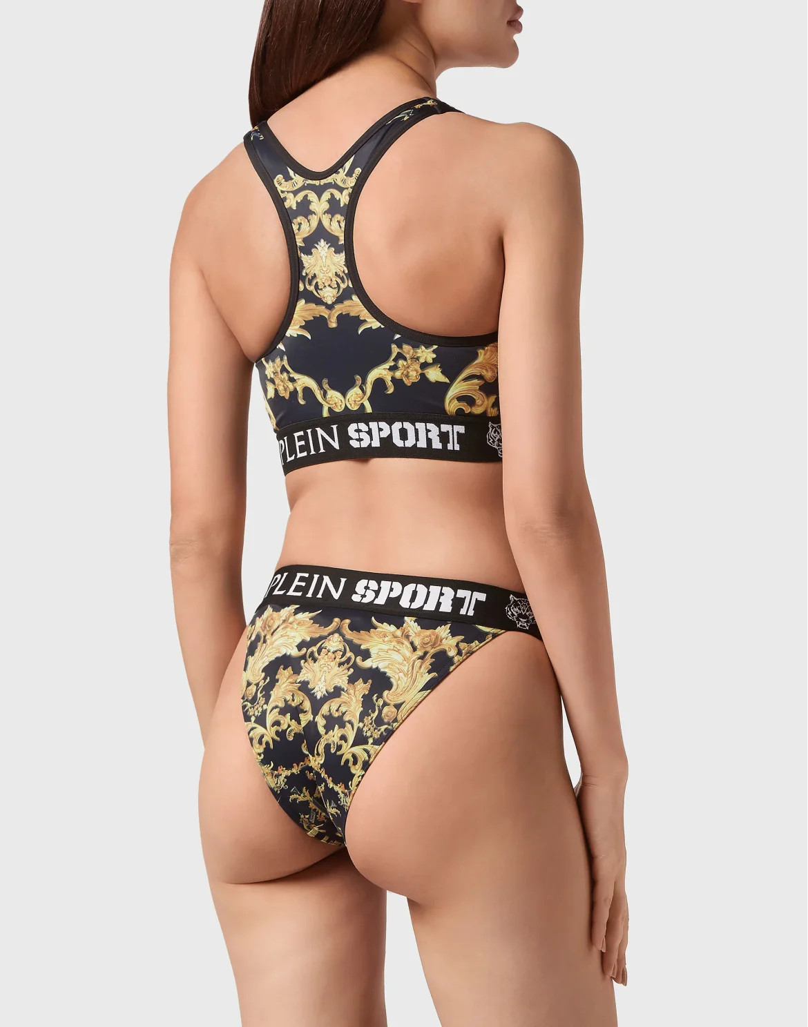 Bikini Baroque, цвет: Черный