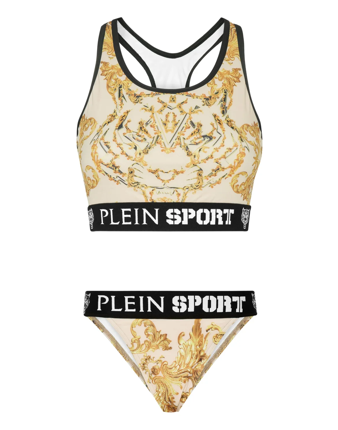 Bikini Baroque, цвет: Бежевый
