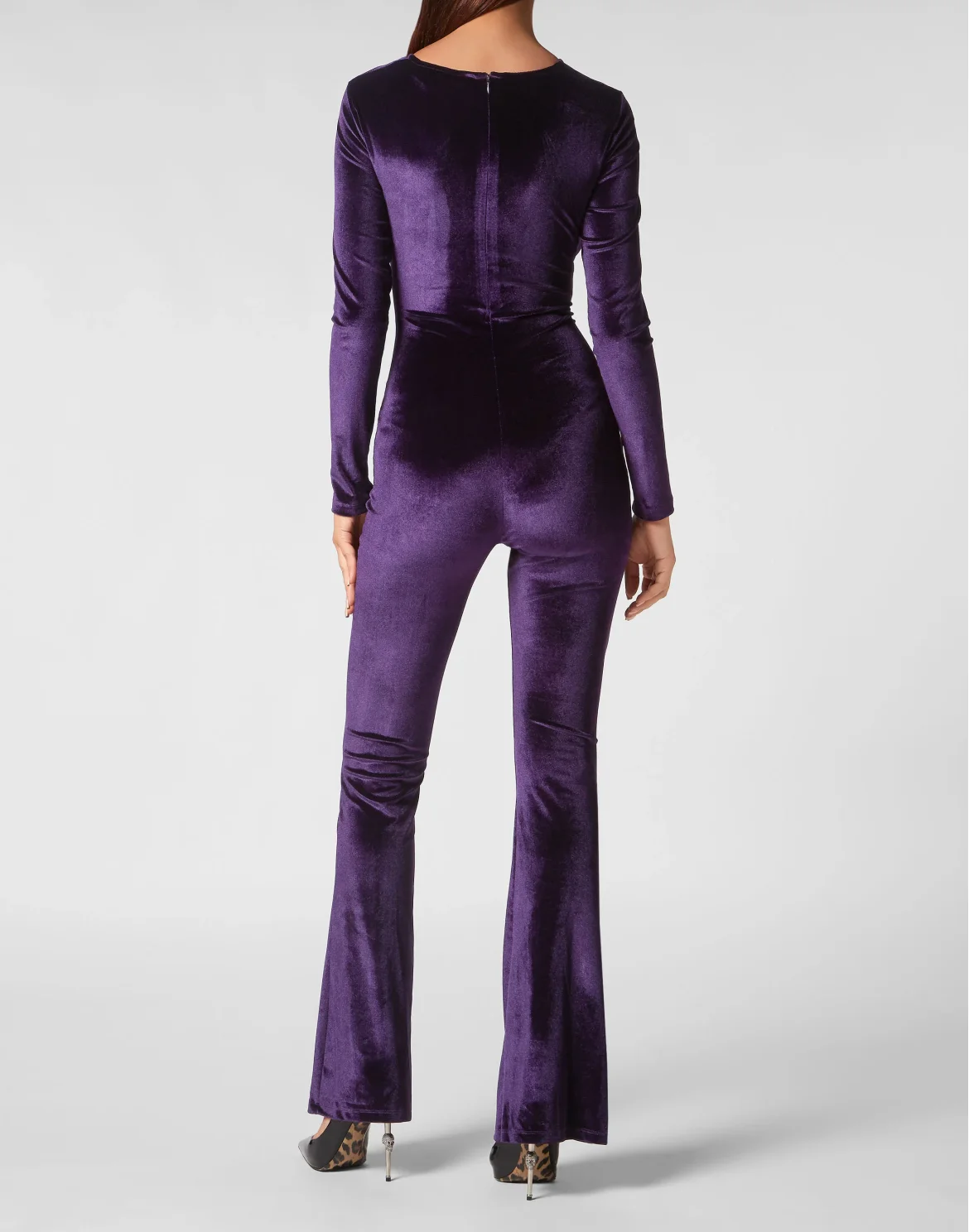 Jumpsuit, цвет: Фиолетовый