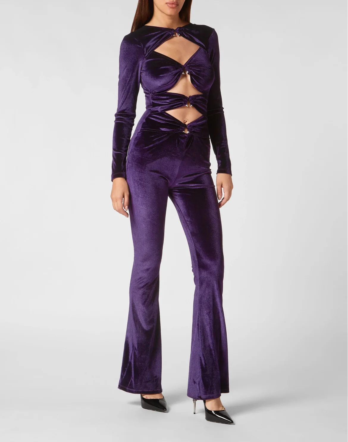 Jumpsuit, цвет: Фиолетовый