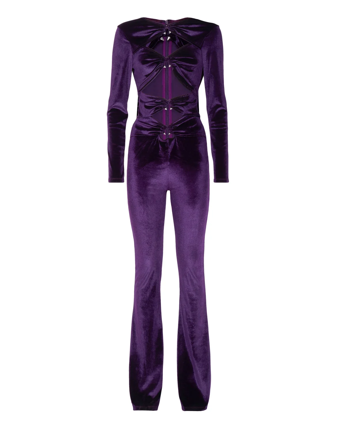 Jumpsuit, цвет: Фиолетовый