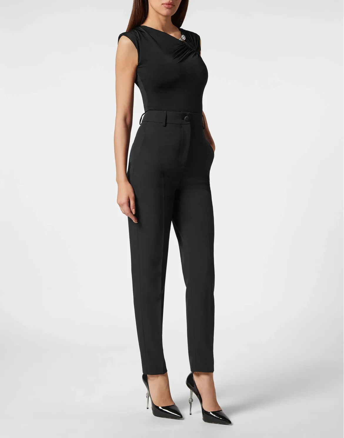 Cady Office Trousers, цвет: Черный