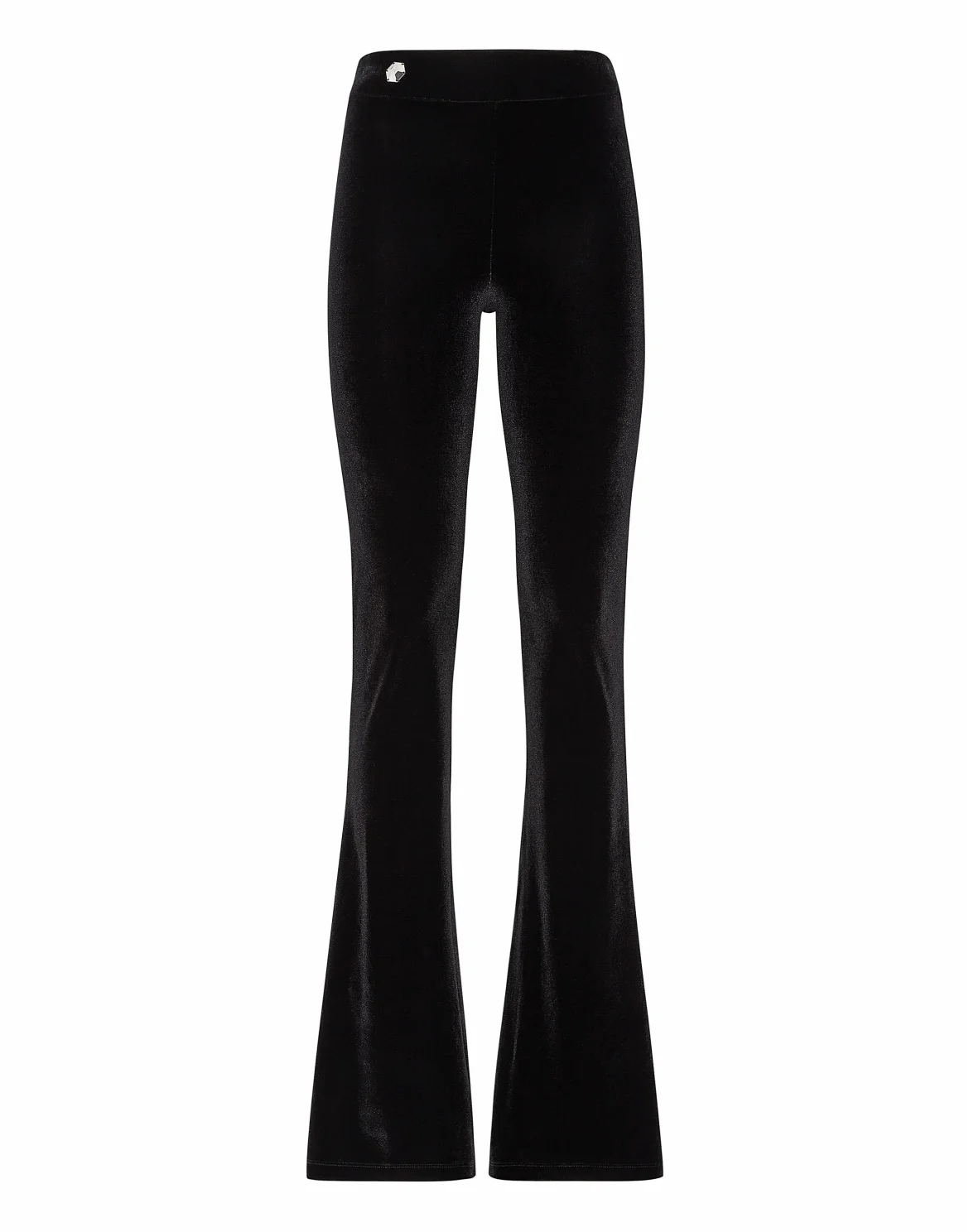 Flare Trousers, цвет: Черный
