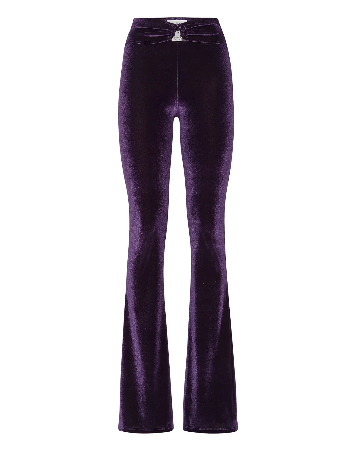 Flare Trousers, цвет: Фиолетовый