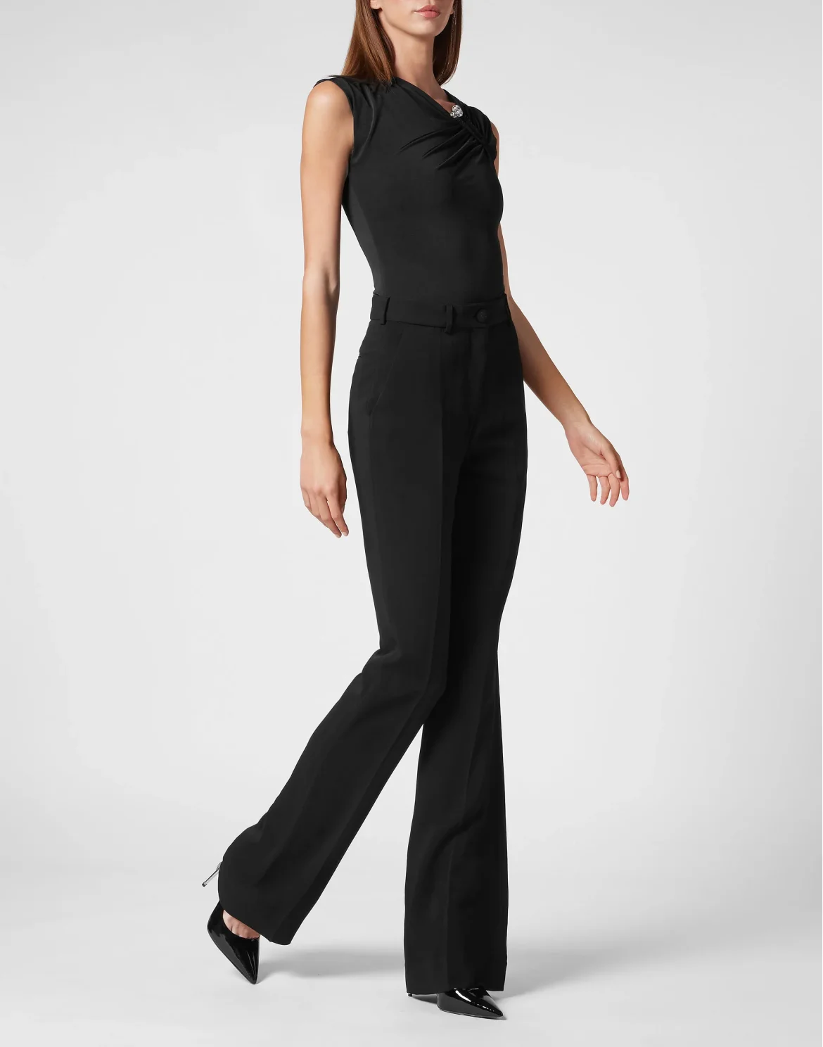Cady Trousers, цвет: Черный