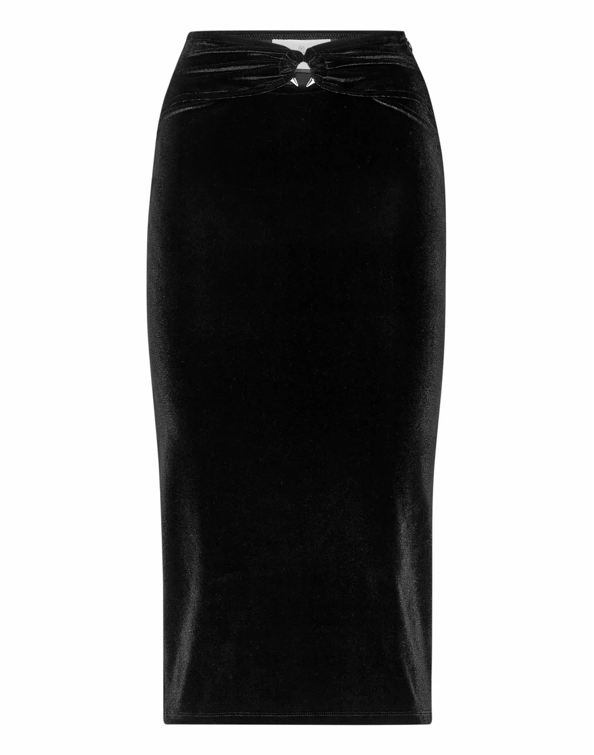 Midi Skirt, цвет: Черный