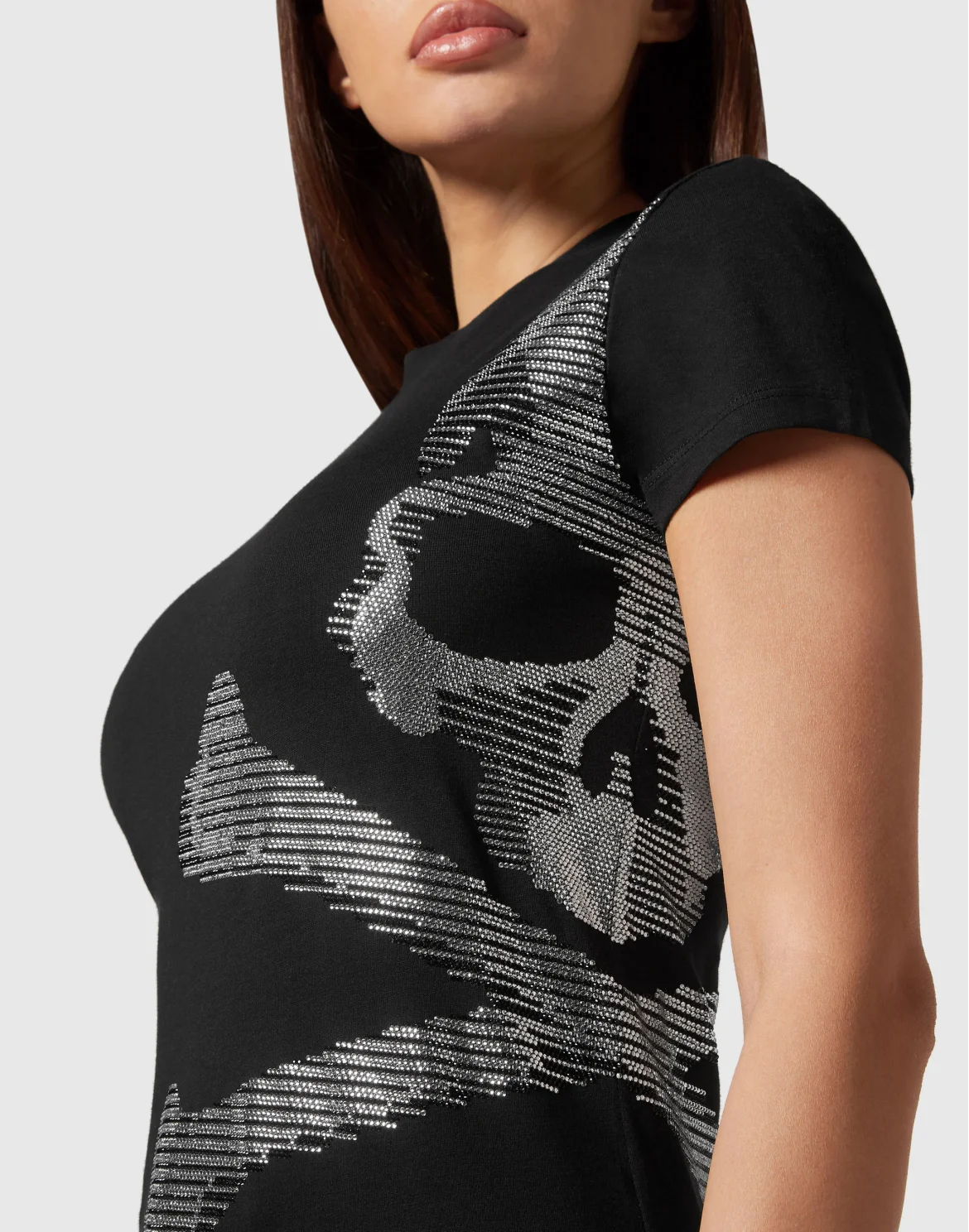 T-shirt Sexy Pure Skull&Bones, цвет: Черный
