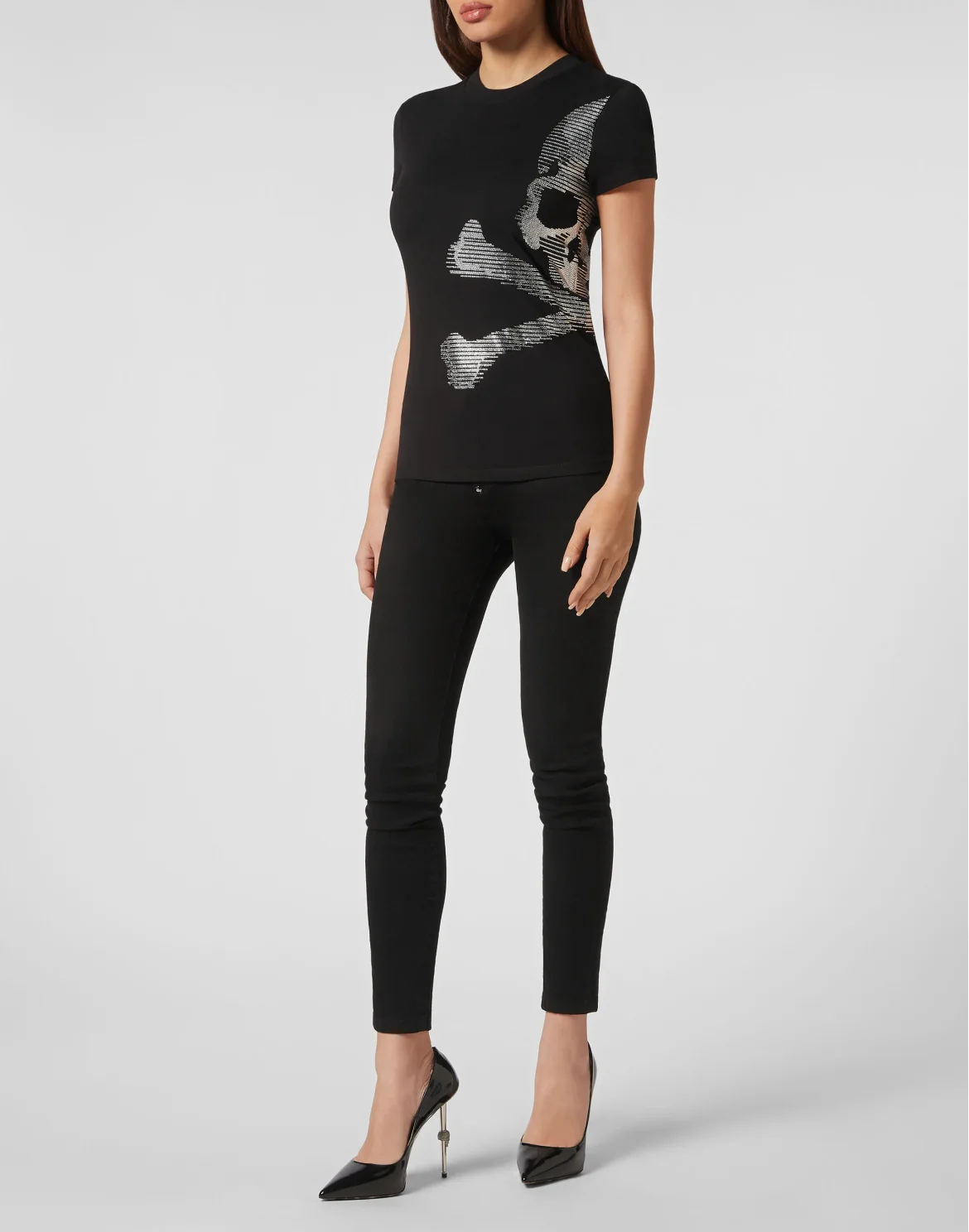T-shirt Sexy Pure Skull&Bones, цвет: Черный
