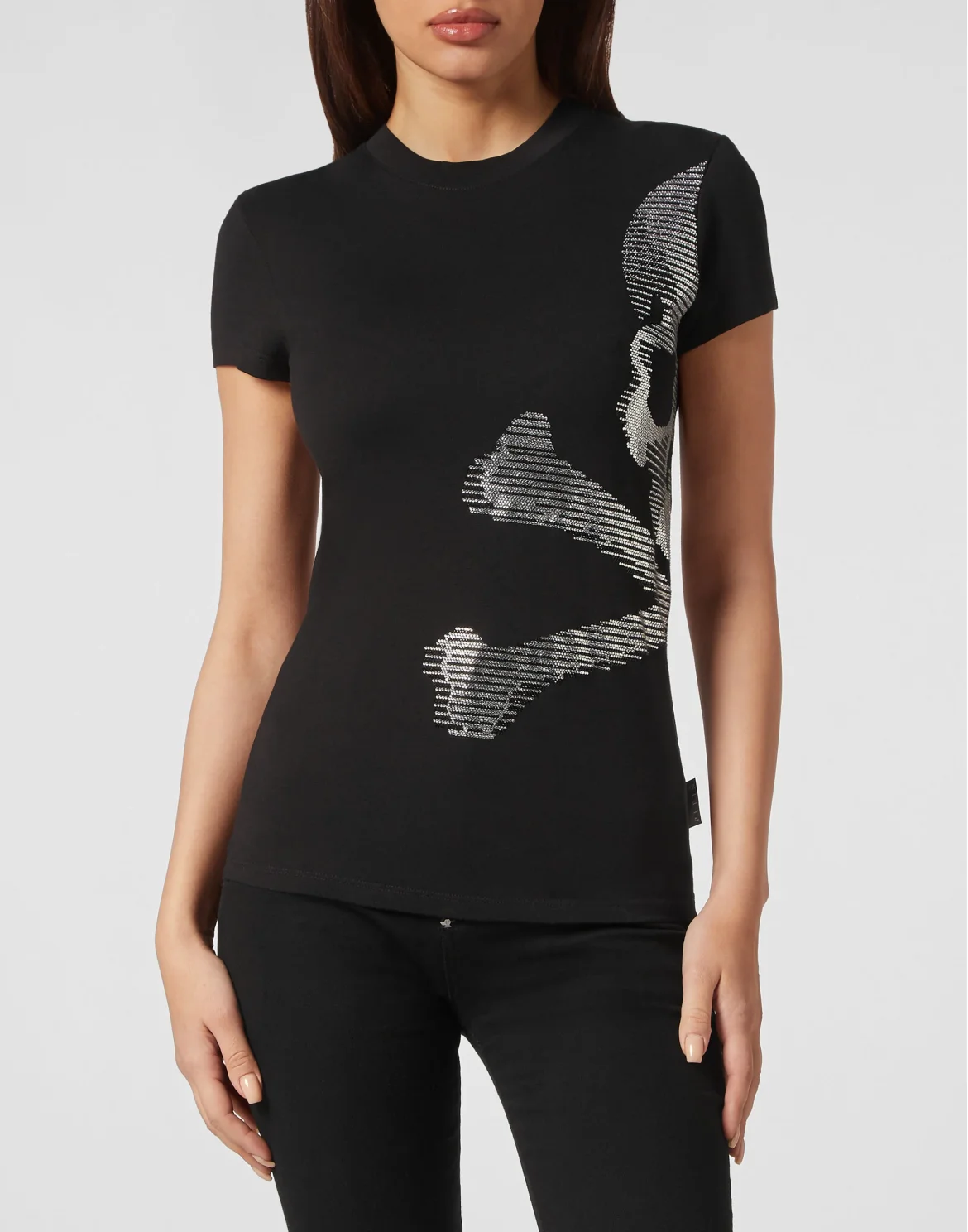 T-shirt Sexy Pure Skull&Bones, цвет: Черный
