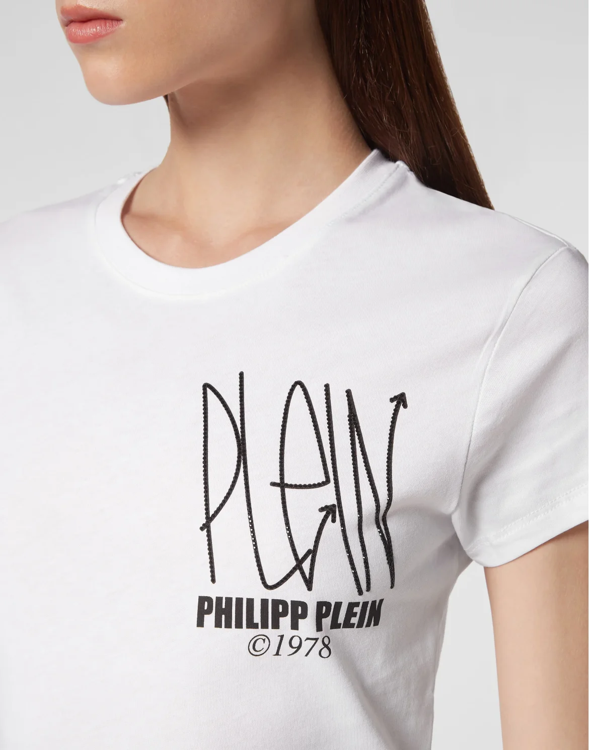 T-shirt Round Neck Sexy Pure Fit PP1978, цвет: Белый