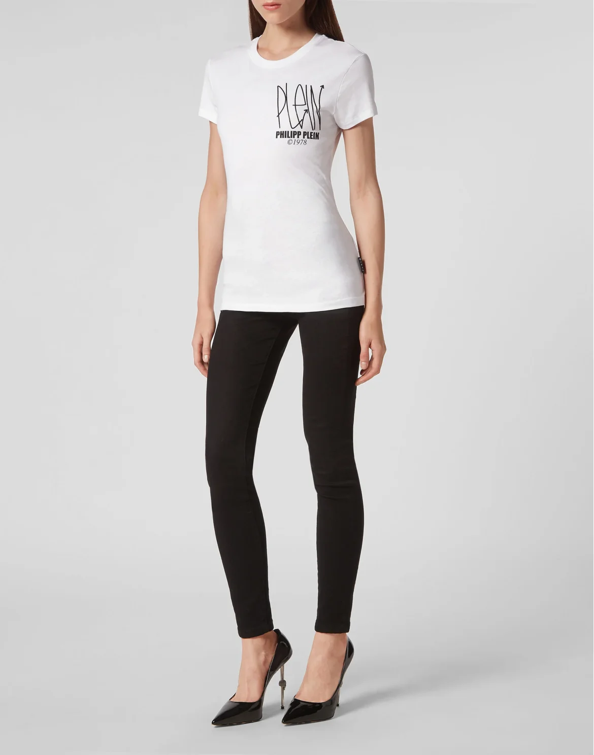 T-shirt Round Neck Sexy Pure Fit PP1978, цвет: Белый