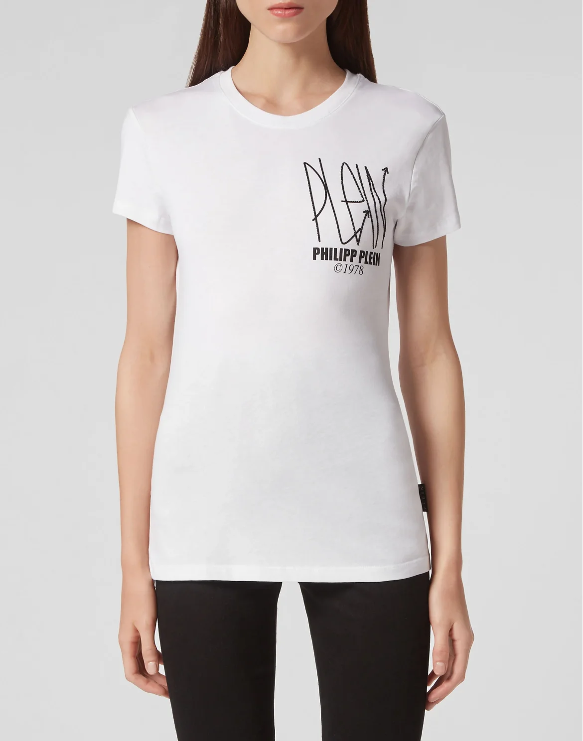T-shirt Round Neck Sexy Pure Fit PP1978, цвет: Белый