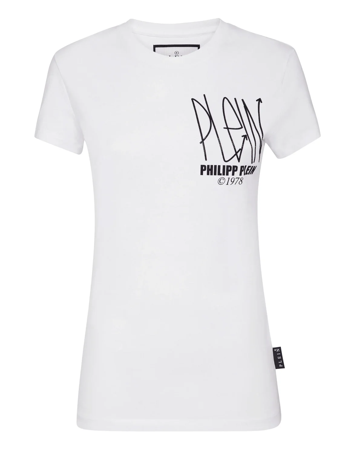 T-shirt Round Neck Sexy Pure Fit PP1978, цвет: Белый