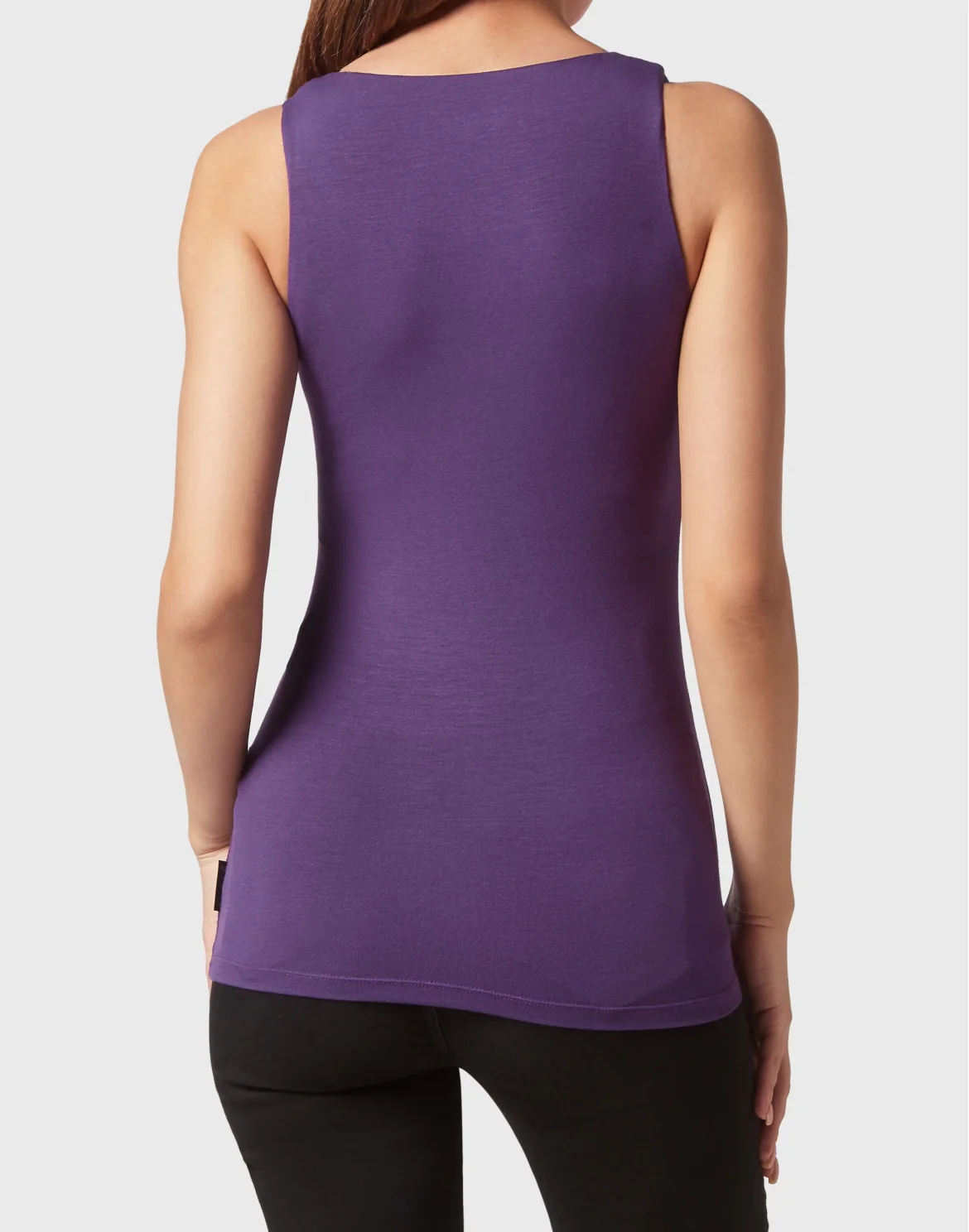 Tank Top Hexagon, цвет: Фиолетовый